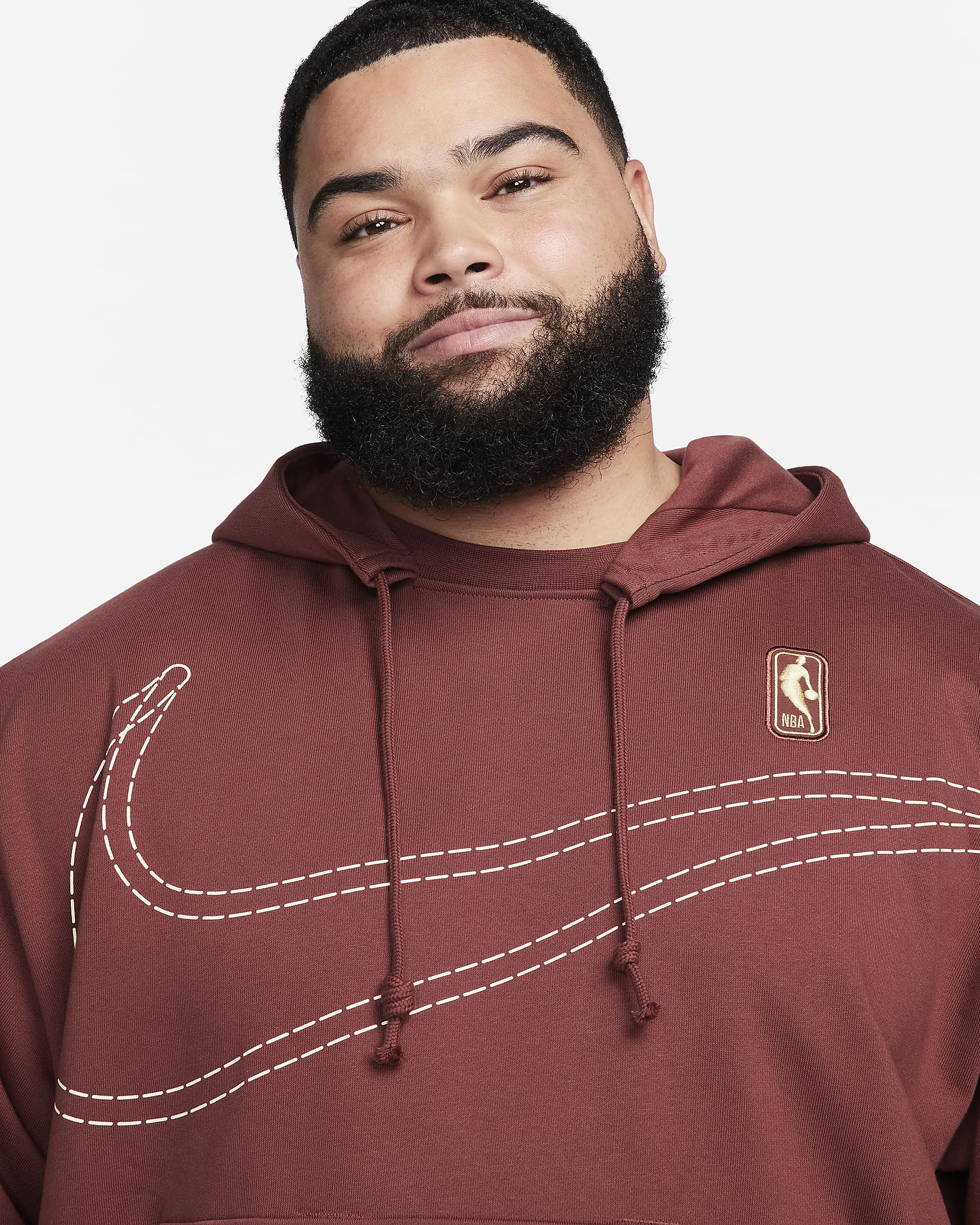 Team 31 Standard Issue Men's Nike DriFIT NBA Hoodie. Nike NZ