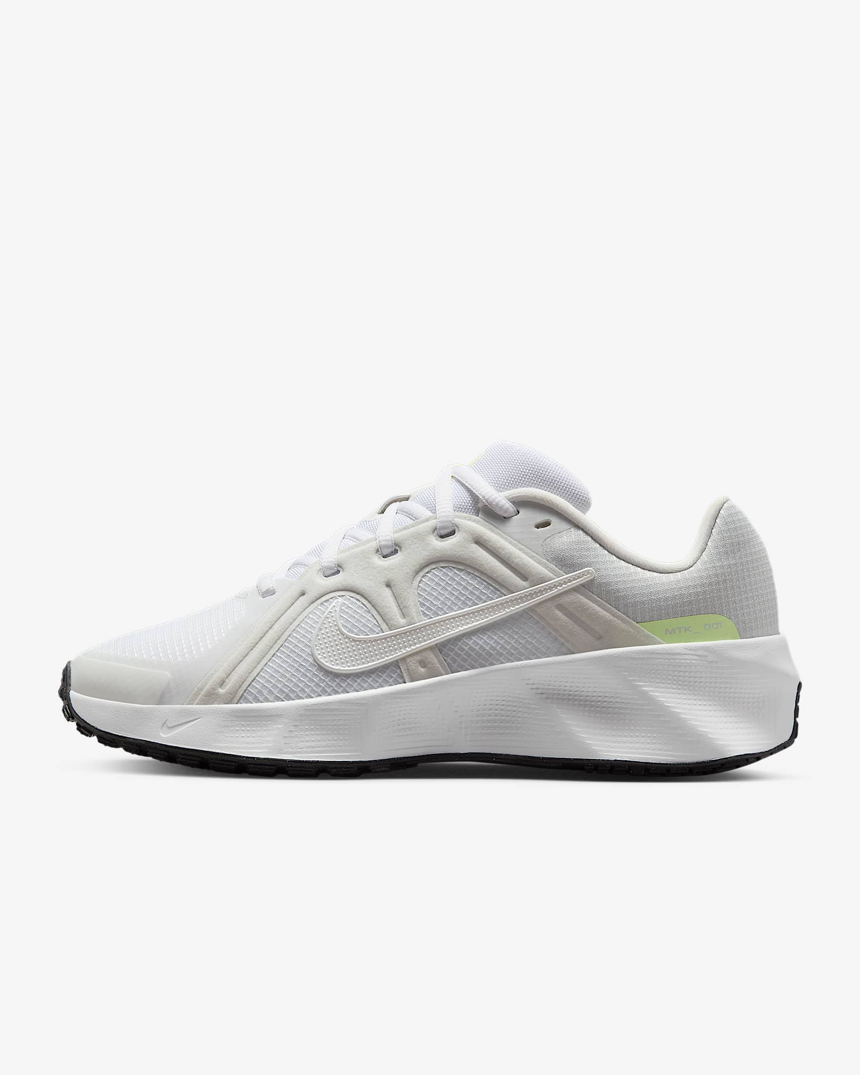 Nike Metro Tek Women's Shoes - White/Summit White/Off-White/Metallic Summit White