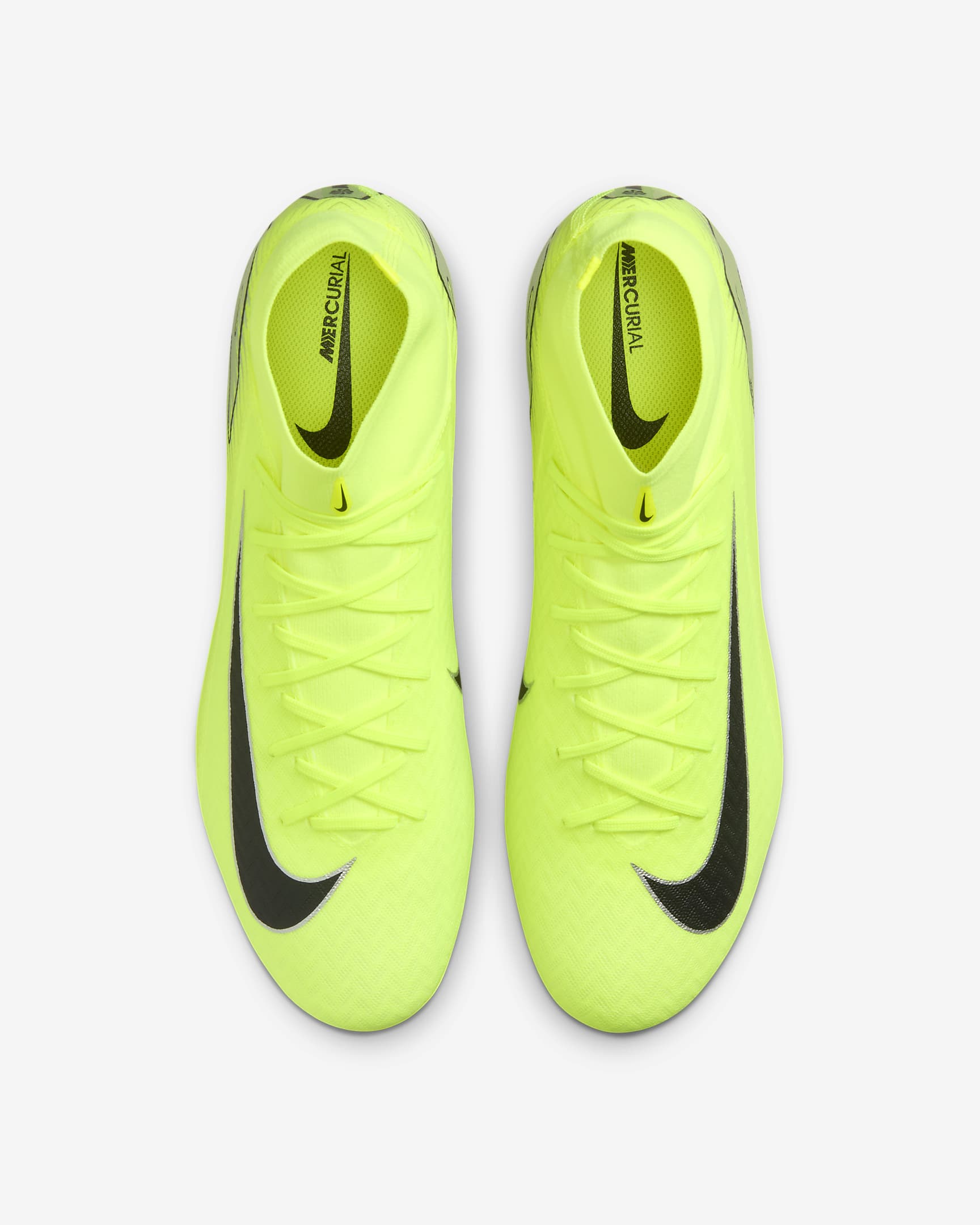 Nike Mercurial Superfly 10 Academy SG-Pro High-Top Football Boot - Volt/Black