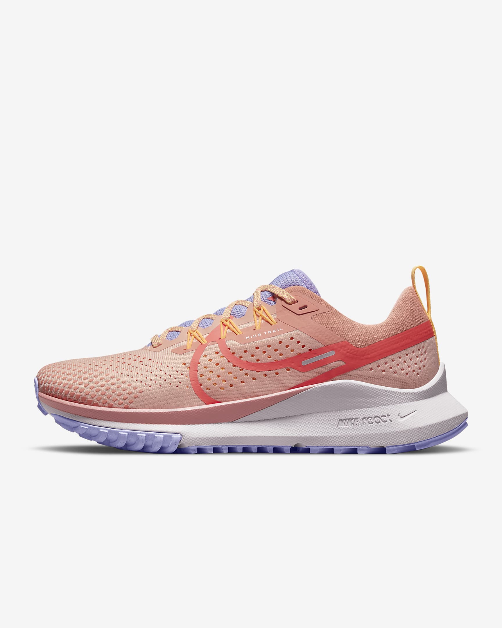 Nike Pegasus Trail 4 Women's Trail Running Shoes - Arctic Orange/Light Madder Root/Purple Pulse/Magic Ember