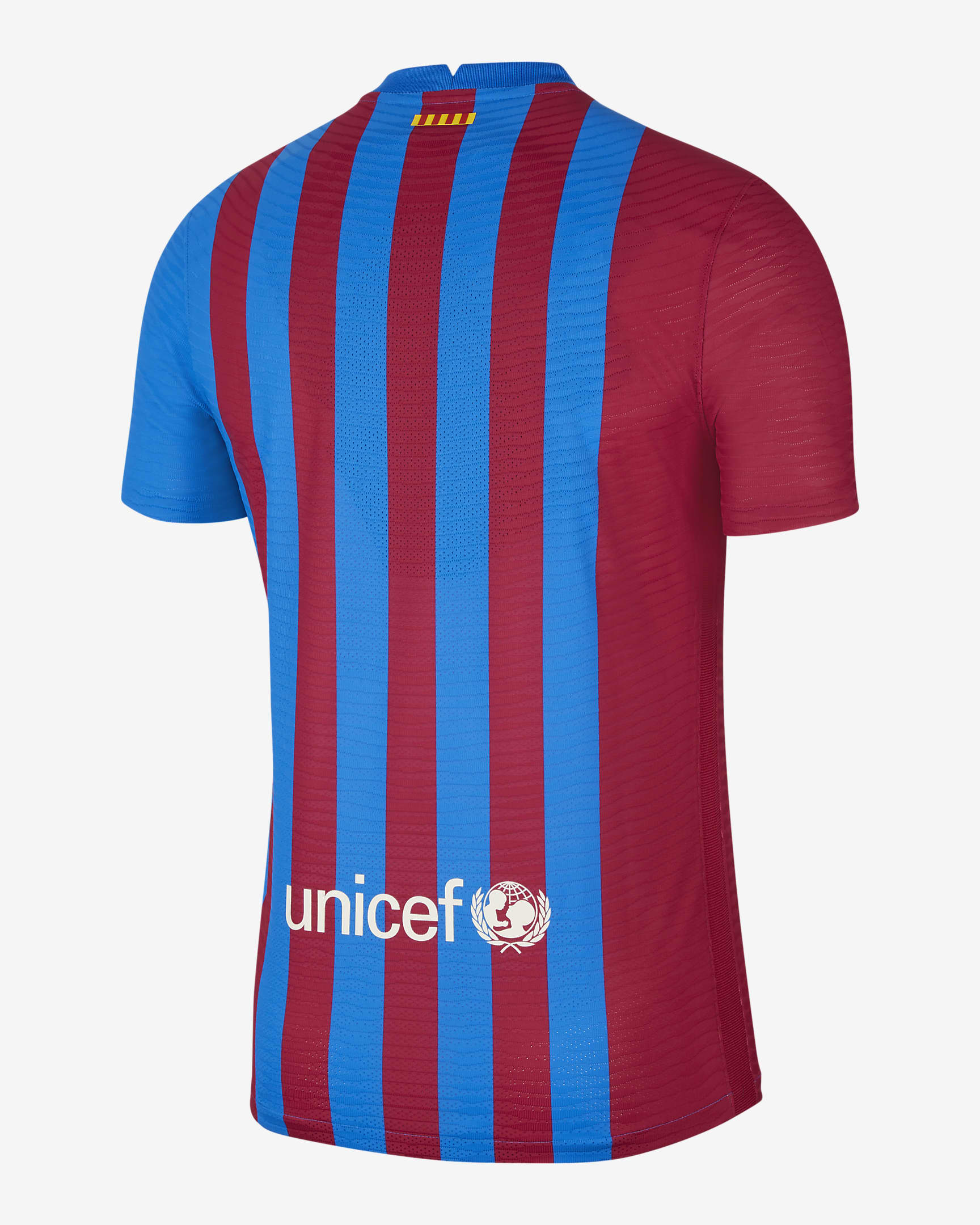 F.C. Barcelona 2021/22 Match Home Men's Nike DriFIT ADV Football Shirt