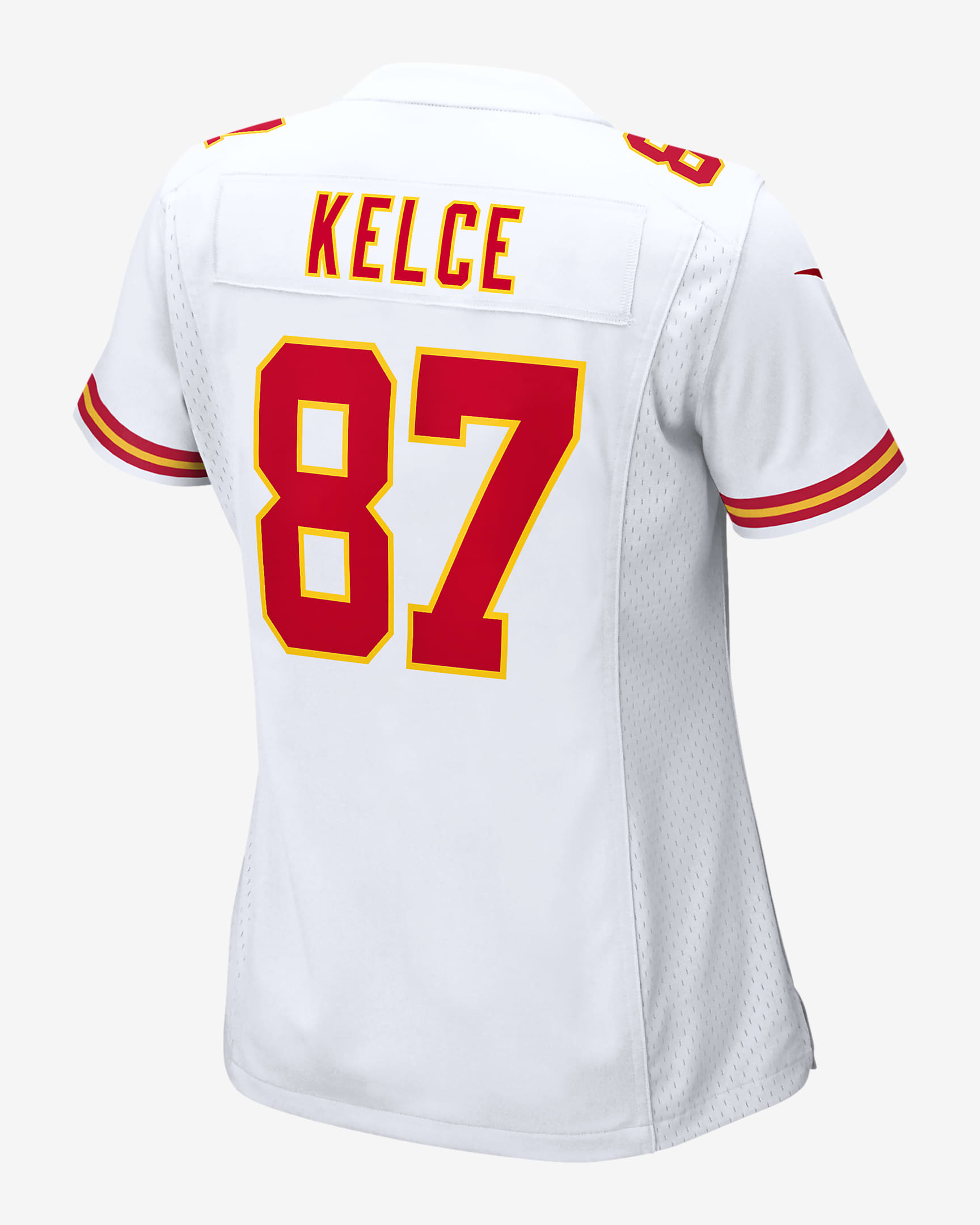 Travis Kelce Kansas City Chiefs Autographed Red Nike Limited Jersey