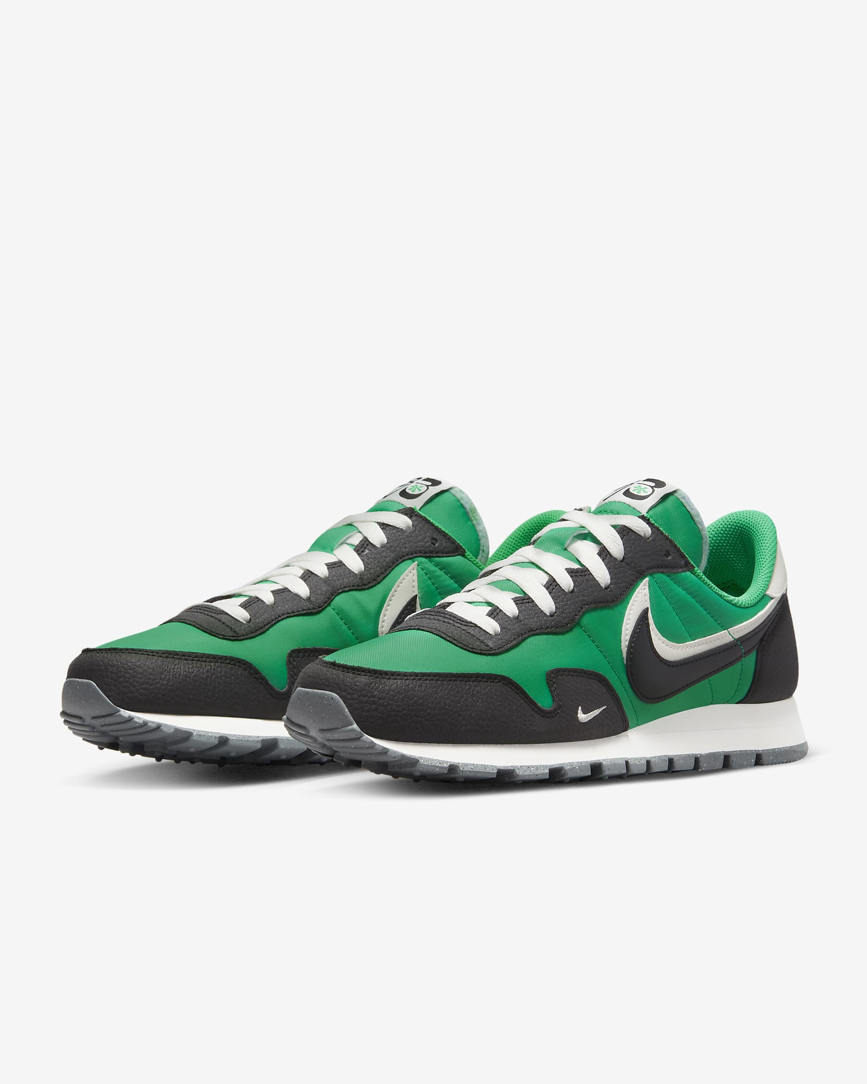 Chaussure Nike Air Pegasus 83 pour Homme - Stadium Green/Noir/Smoke Grey/Sail