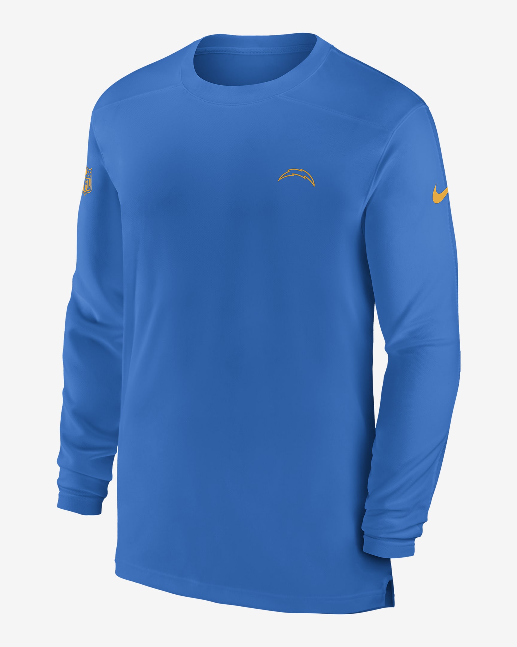 Nike Dri-FIT Sideline Coach (NFL Los Angeles Chargers) Men's Long ...