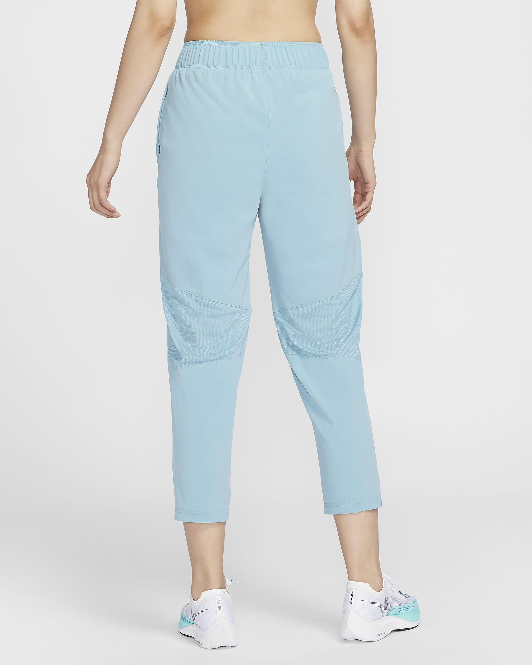 Nike Dri-FIT Fast Women's Mid-Rise 7/8 Running Pants - Denim Turquoise