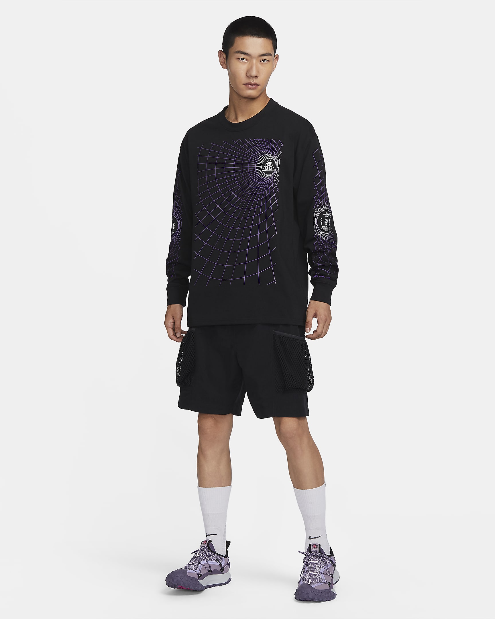 Nike ACG 'Manhole' Men's Long-Sleeve T-Shirt. Nike PH