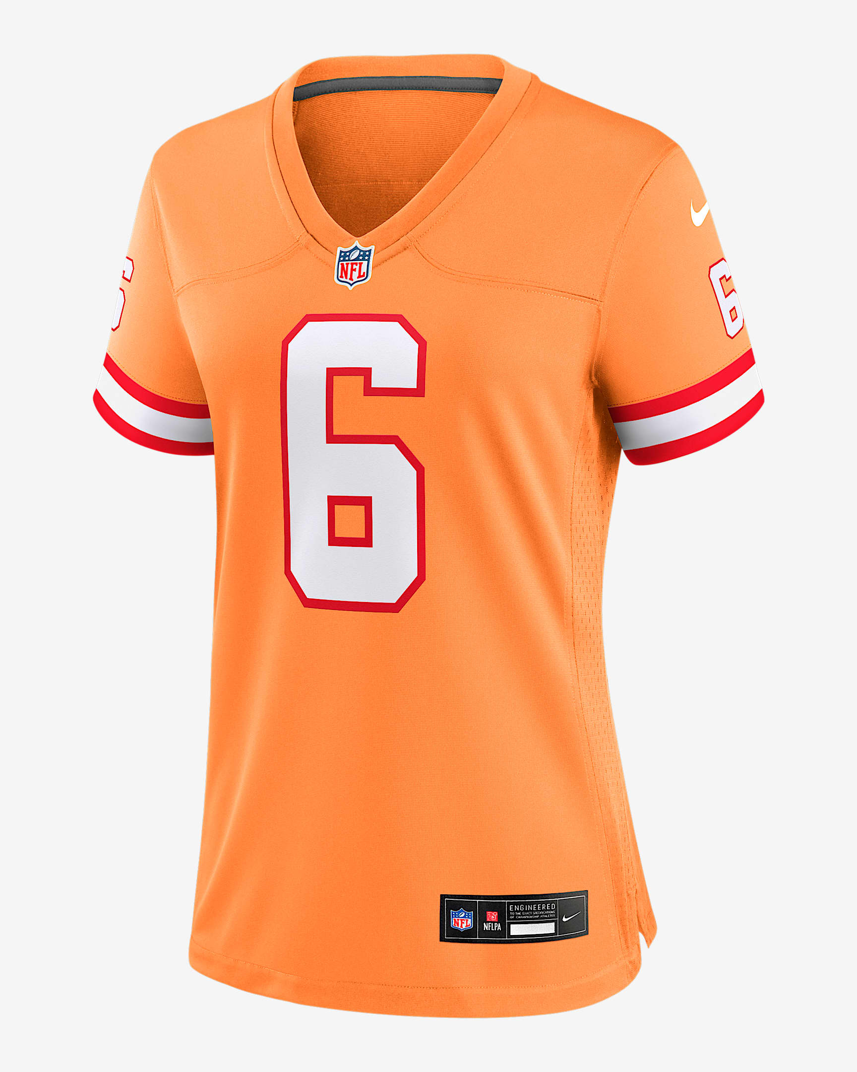 Baker Mayfield Tampa Bay Buccaneers Women’s Nike NFL Game Jersey - Sport Orange