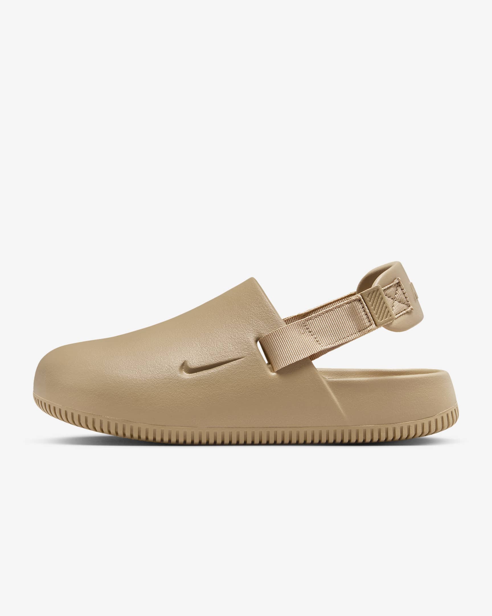 Nike Calm 女款穆勒鞋 - Hemp/Hemp