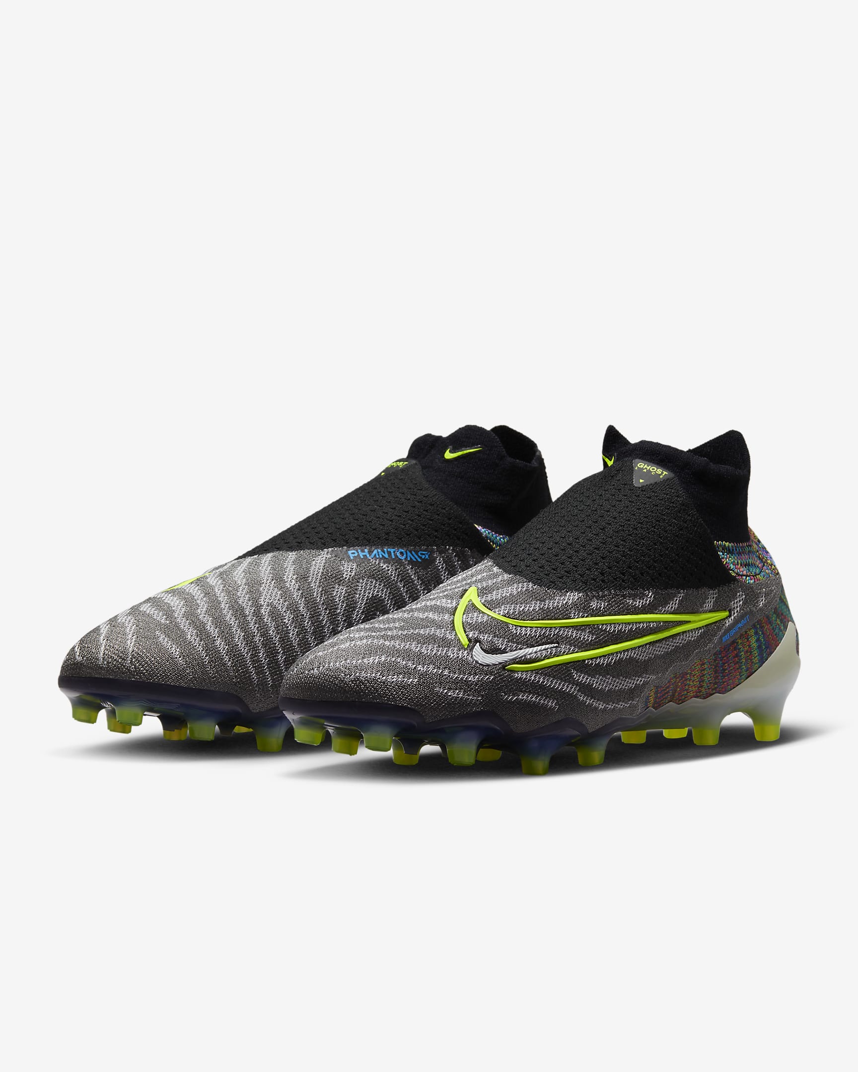 Nike Gripknit Phantom GX Elite Dynamic Fit Fusion AG-Pro Artificial ...