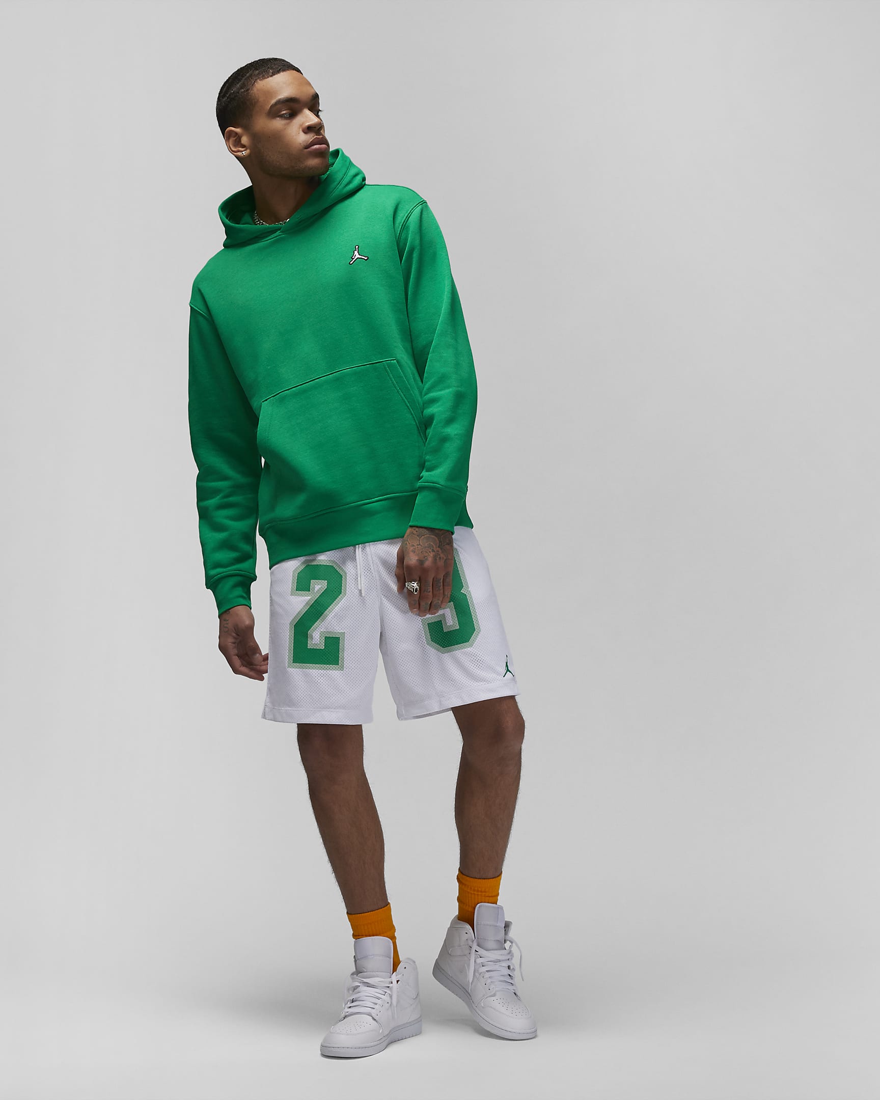 Jordan Brooklyn Fleece Men's Pullover Hoodie. Nike SA