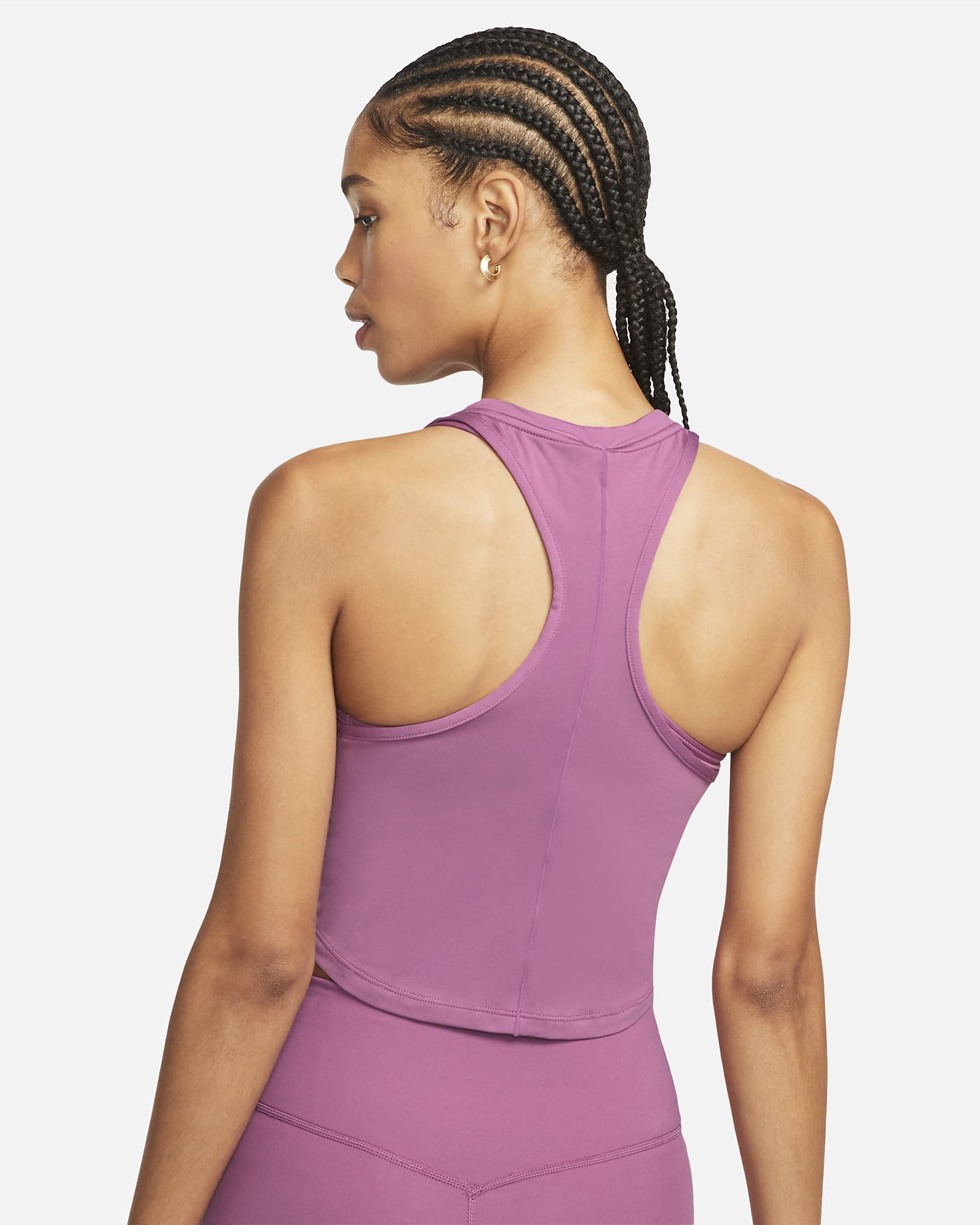 Nike DriFIT One Luxe Women's Slim Fit Tank. Nike LU