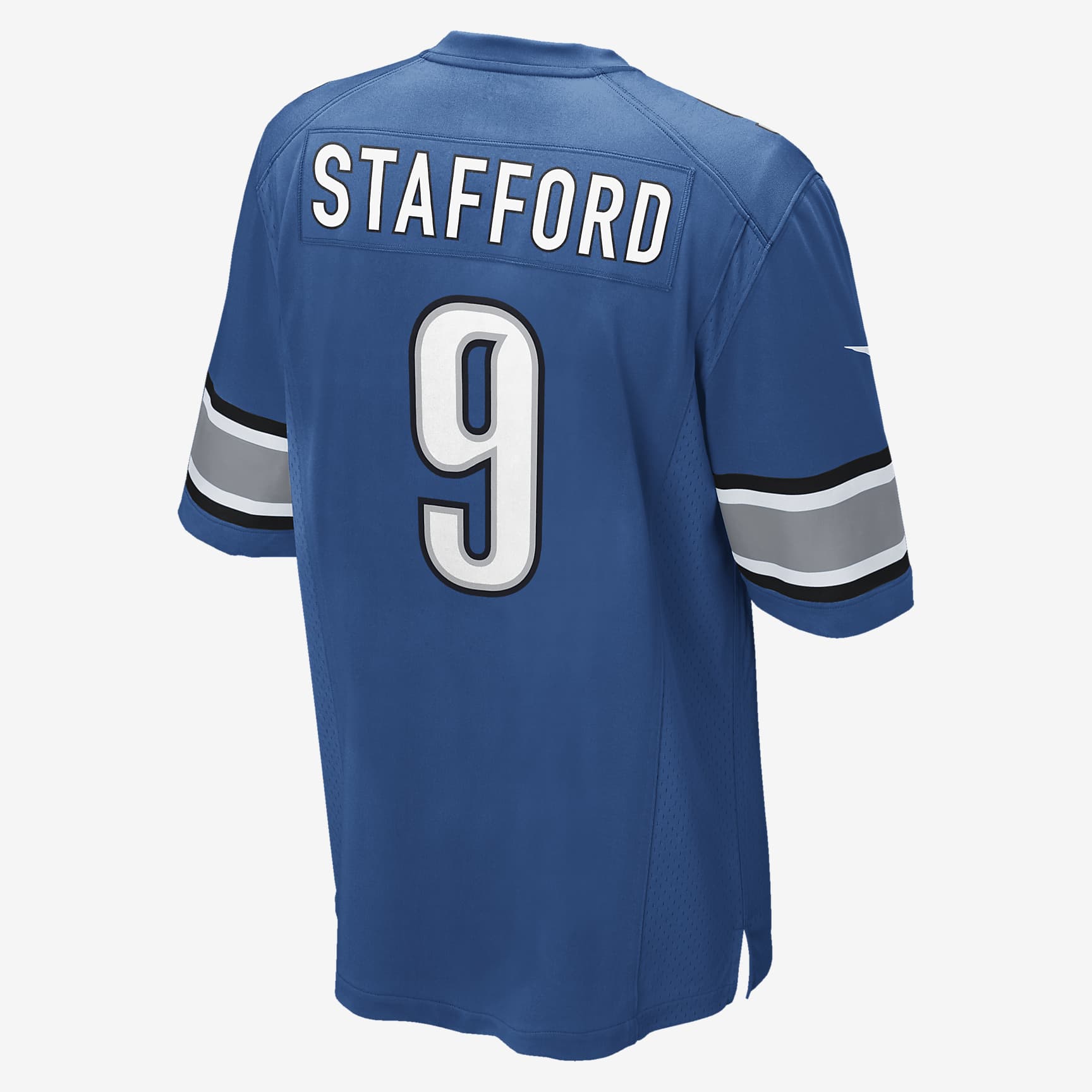 NFL Detroit Lions (Matthew Stafford) Men's American Football Home Game
