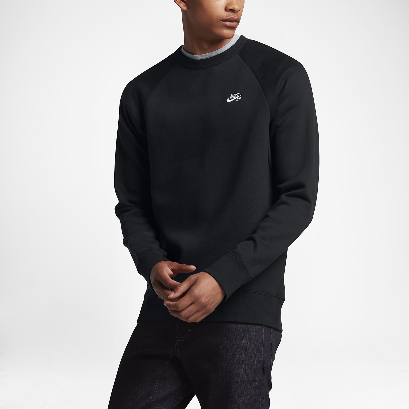 Nike SB Icon Men's Fleece Crew. Nike SG