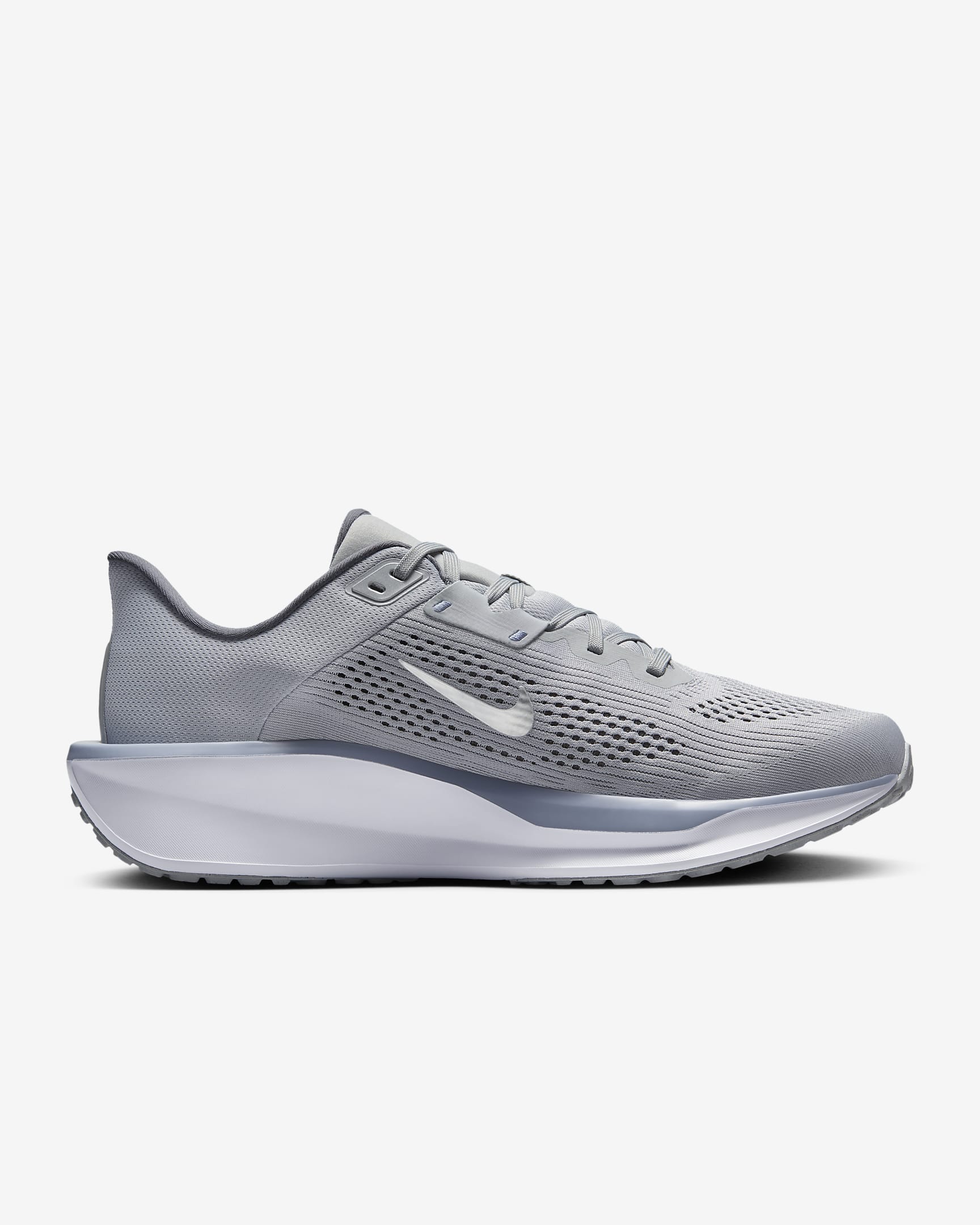 รองเท้าวิ่งโร้ดรันนิ่งผู้ชาย Nike Quest 6 - Light Smoke Grey/Ashen Slate/Hyper Royal/Iron Grey