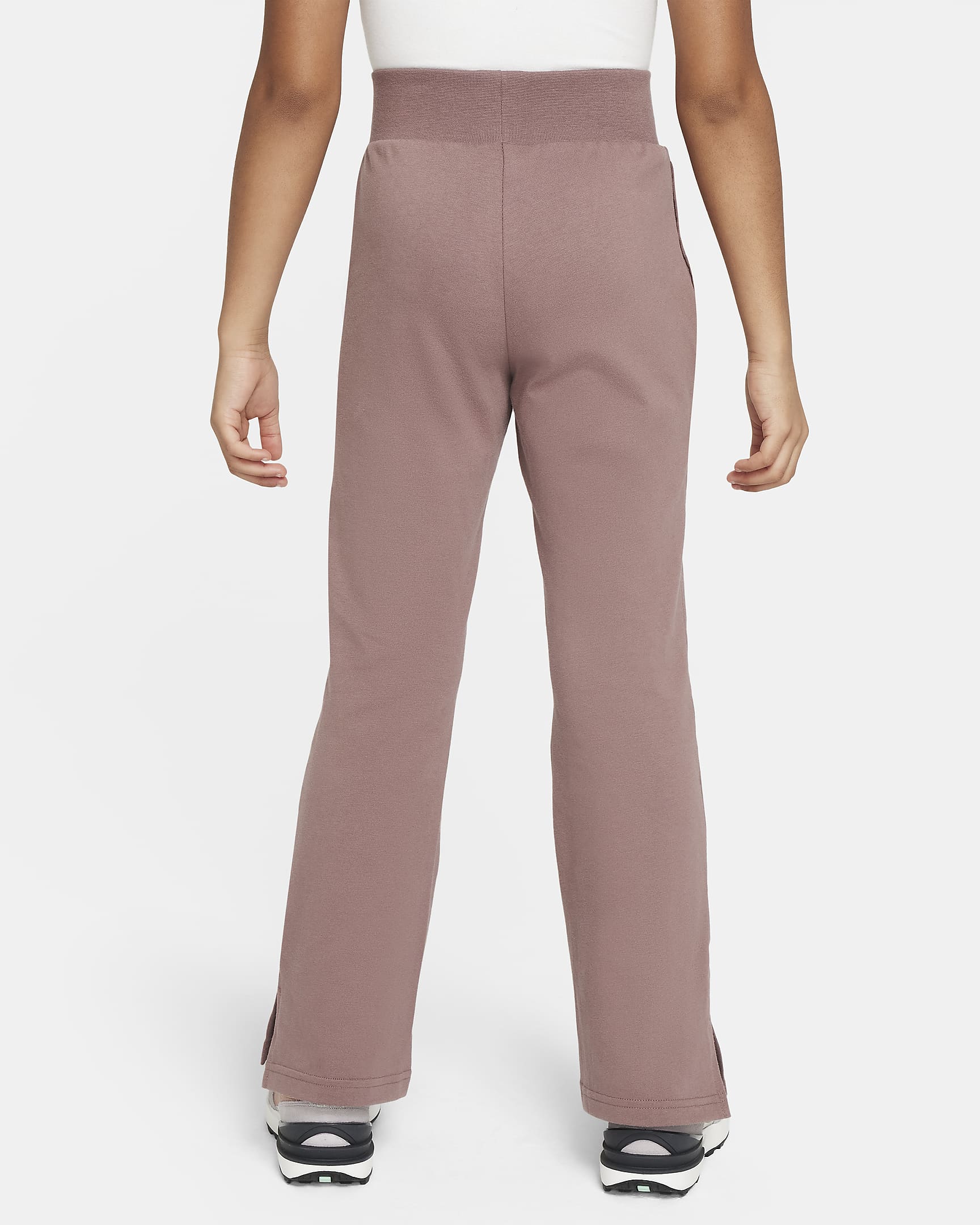 nike flared trousers
