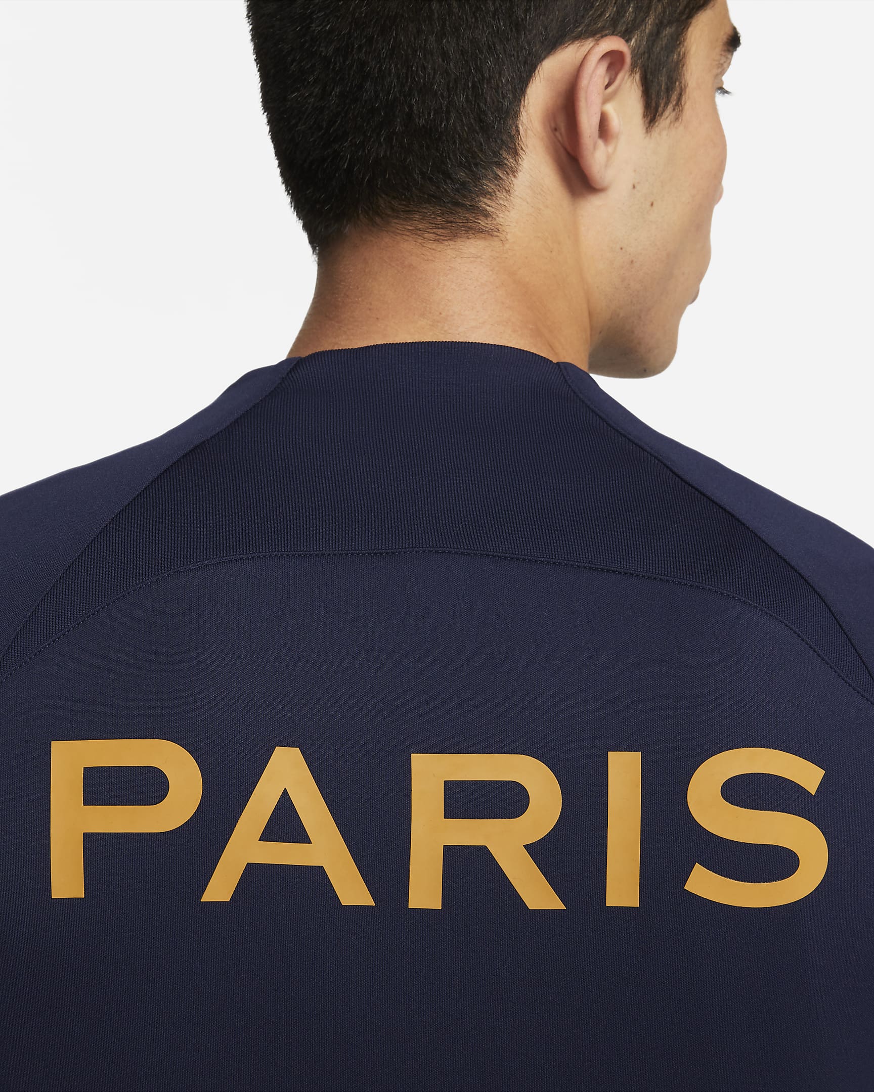Paris Saint-Germain Academy Pro Home Men's Nike Football Graphic Jacket ...