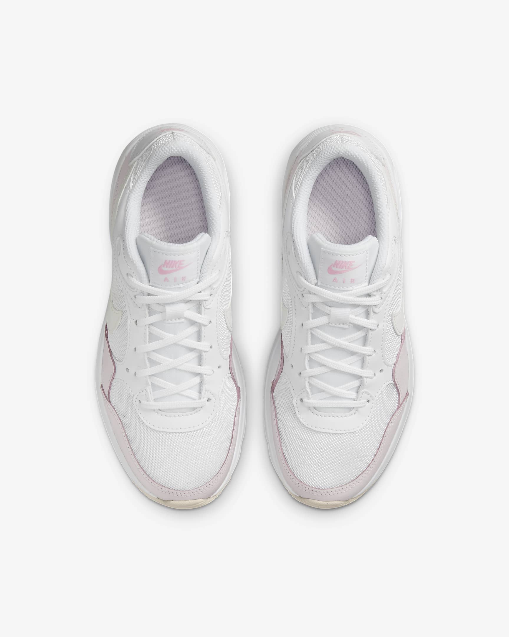 Nike Air Max SC Older Kids' Shoe - White/Pearl Pink/Medium Soft Pink/Summit White