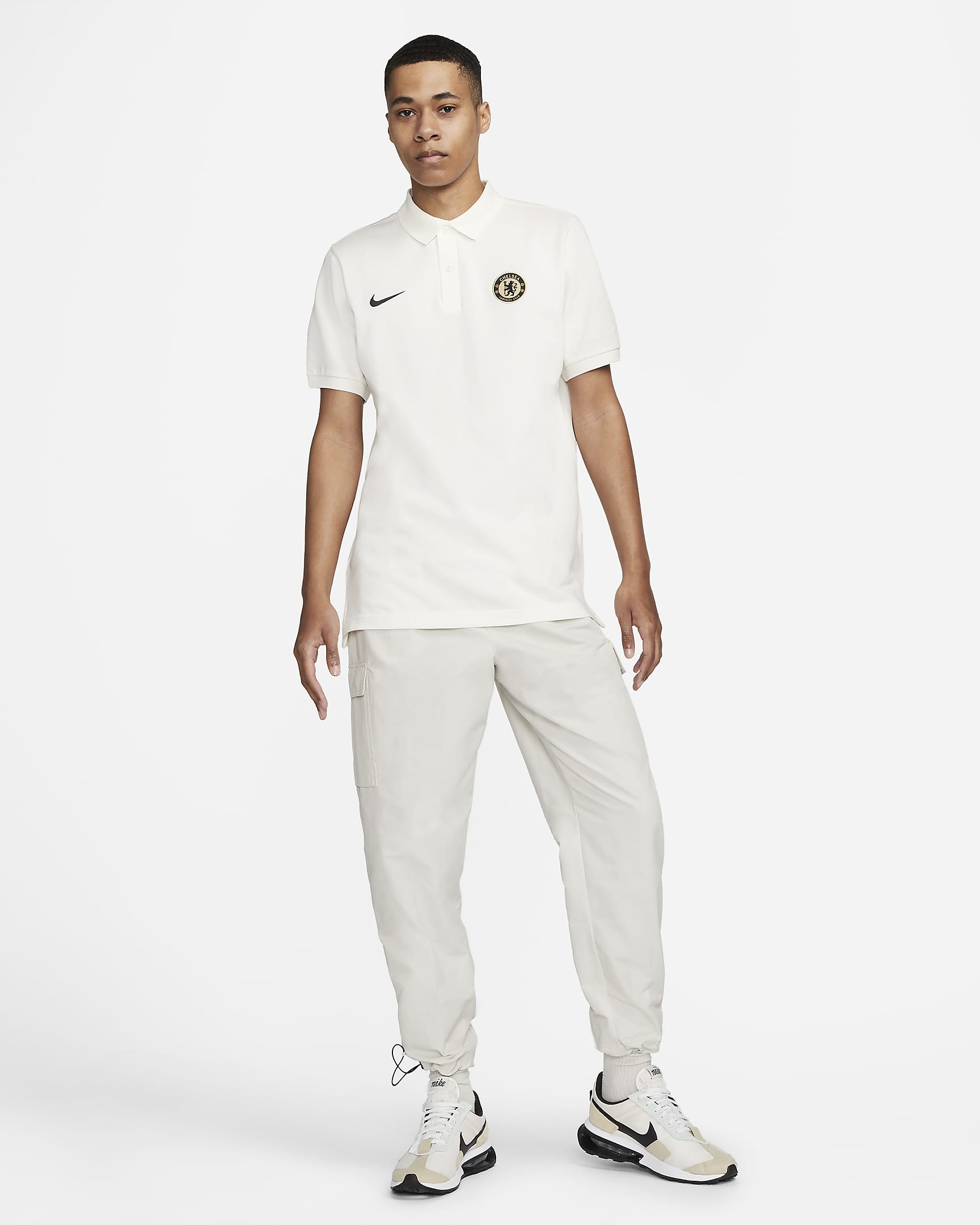 nike chelsea fc polo shirt mens