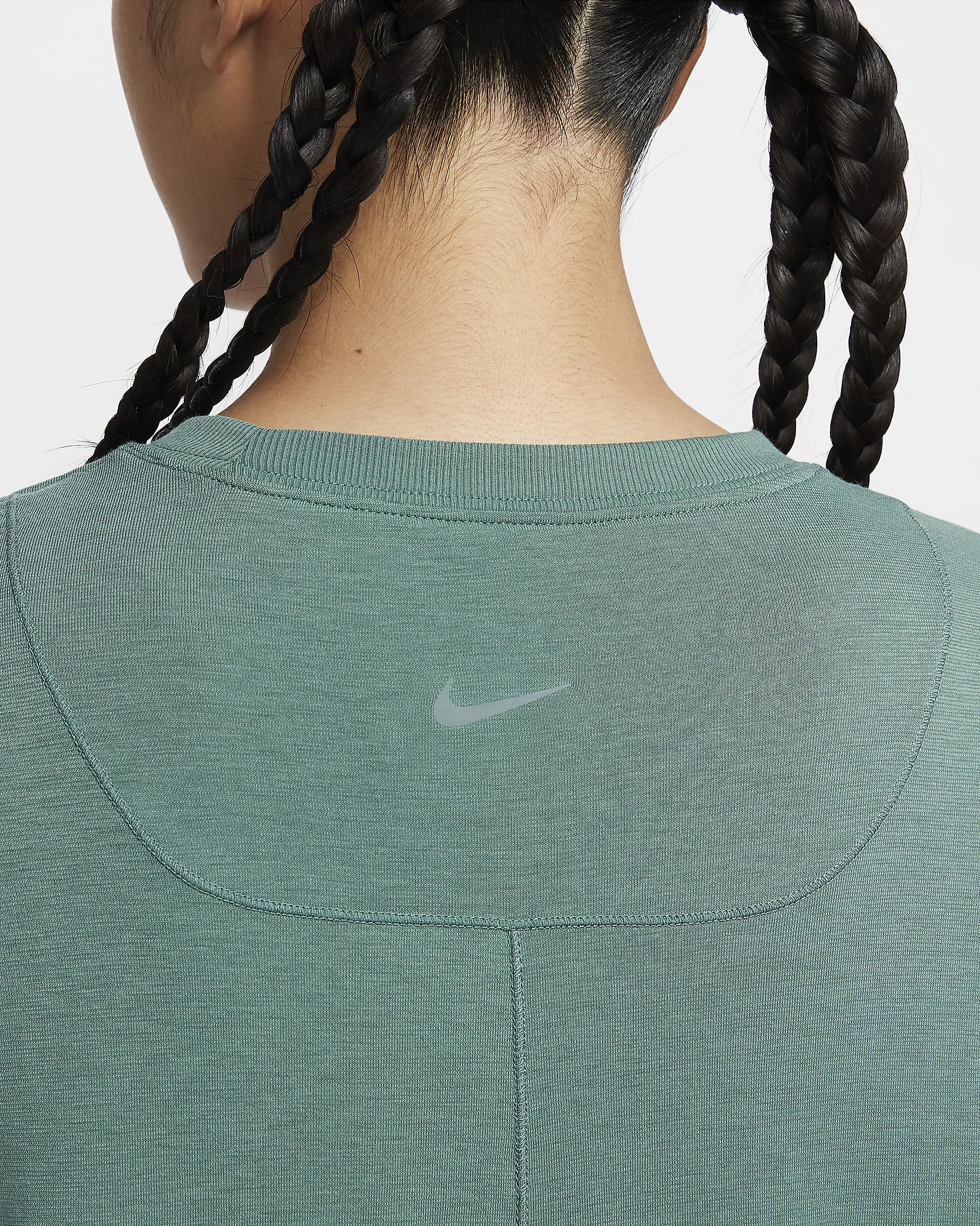 Nike One Relaxed Women's Dri-FIT Short-Sleeve Top - Bicoastal/Black