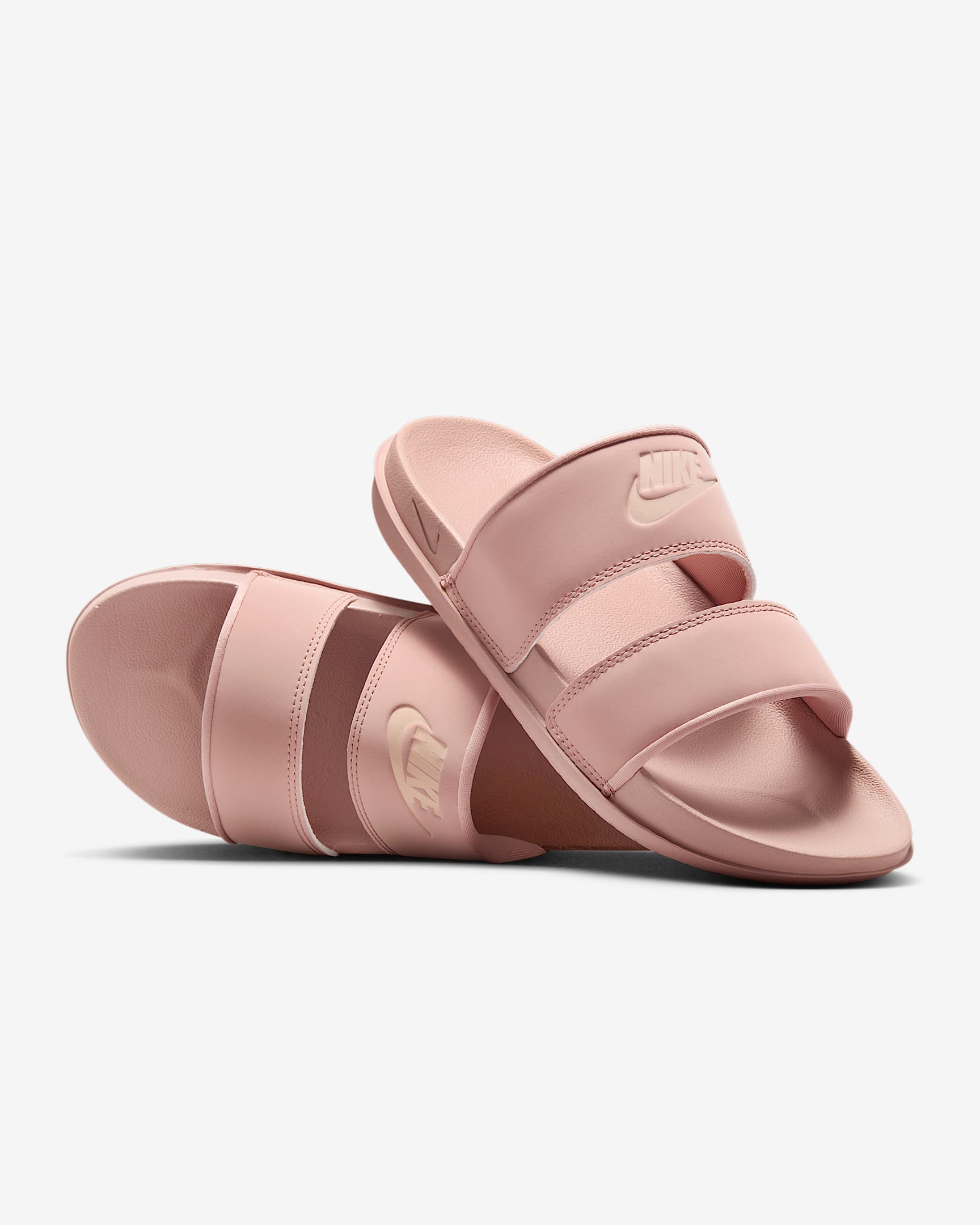 Nike Offcourt Duo Women's Slides - Particle Pink/Particle Pink/Particle Beige