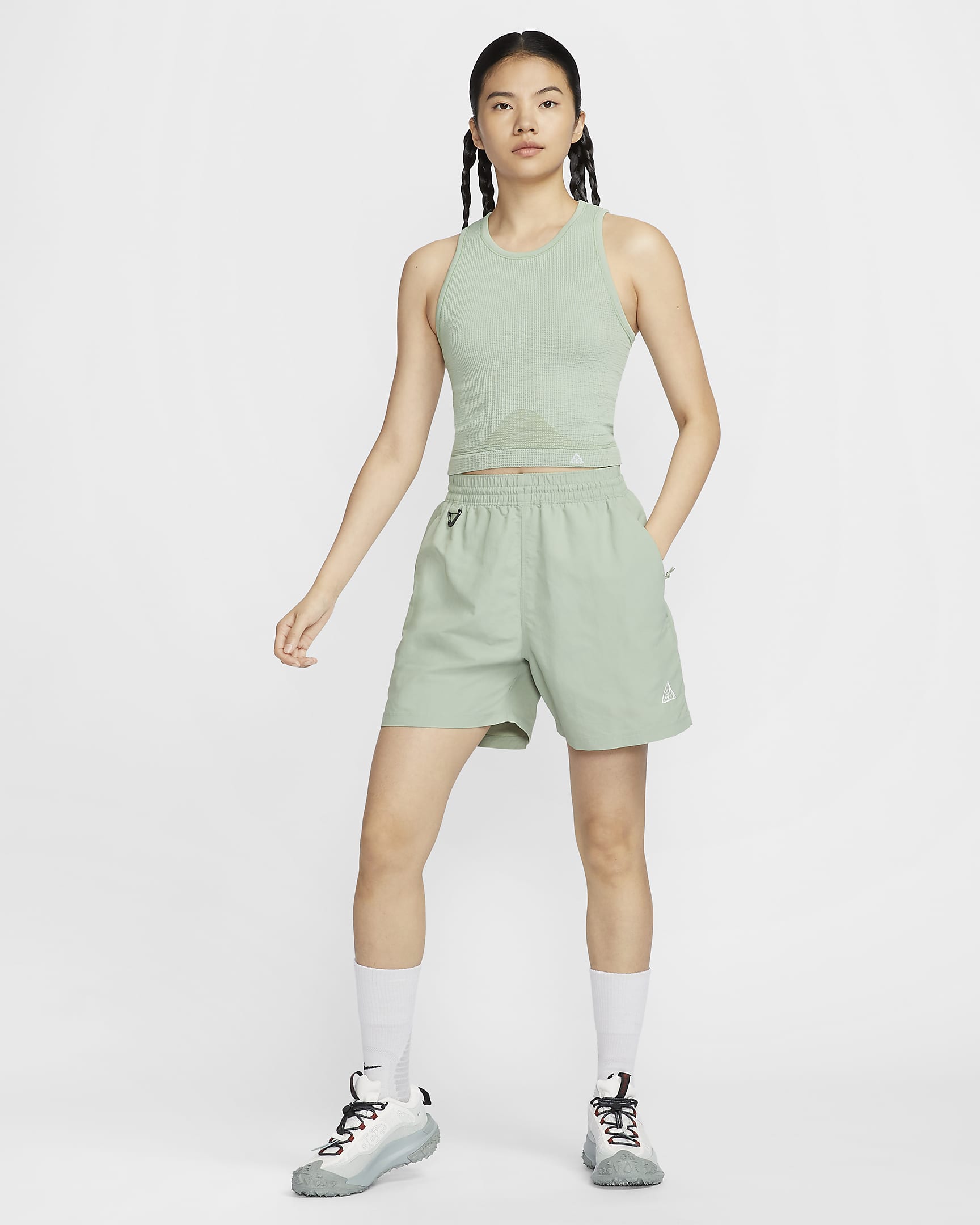 Nike ACG 'Delta River' Women's Tank Top - Jade Horizon/Dark Stucco