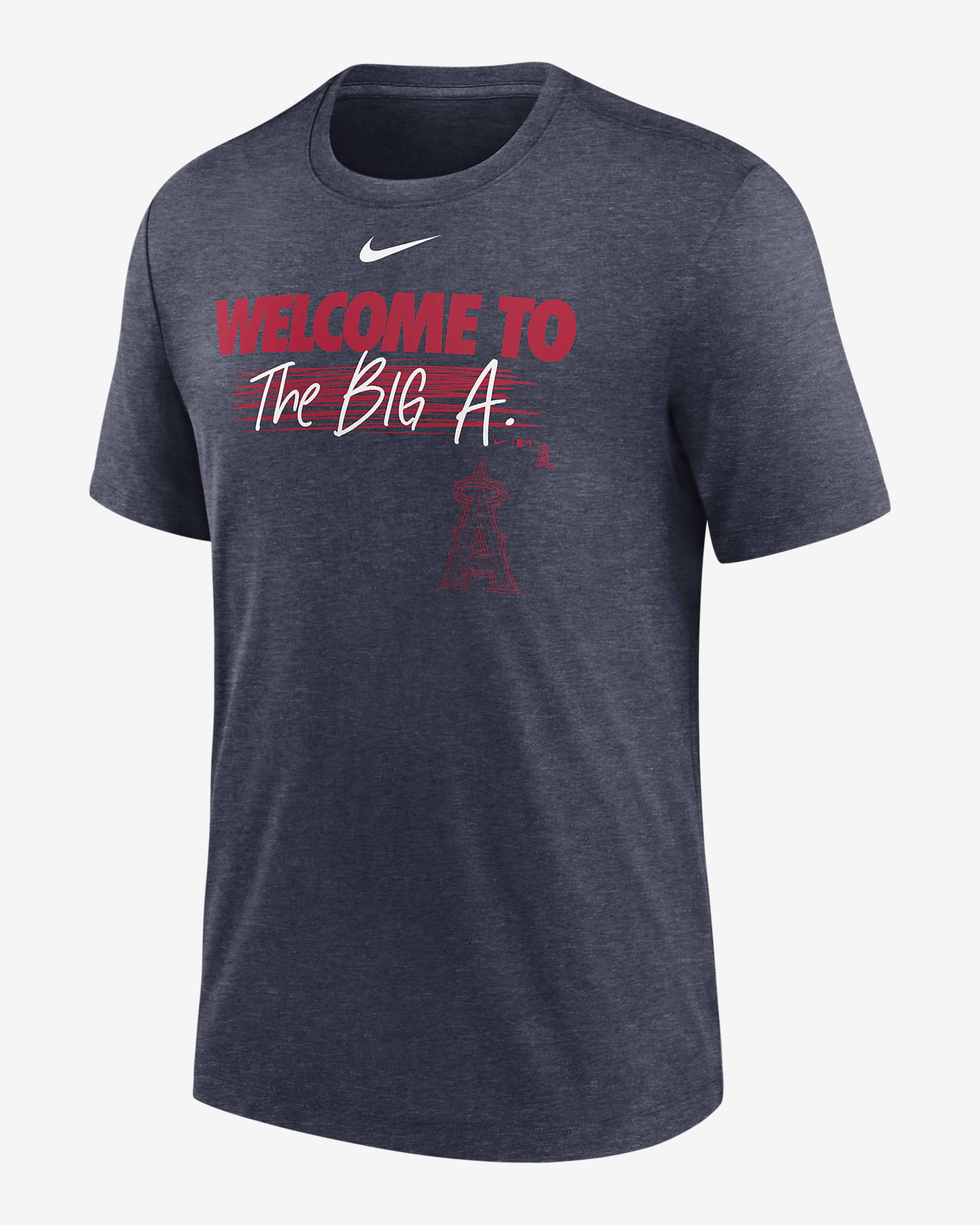 Playera para hombre Nike Home Spin (MLB Los Angeles Angels). Nike.com