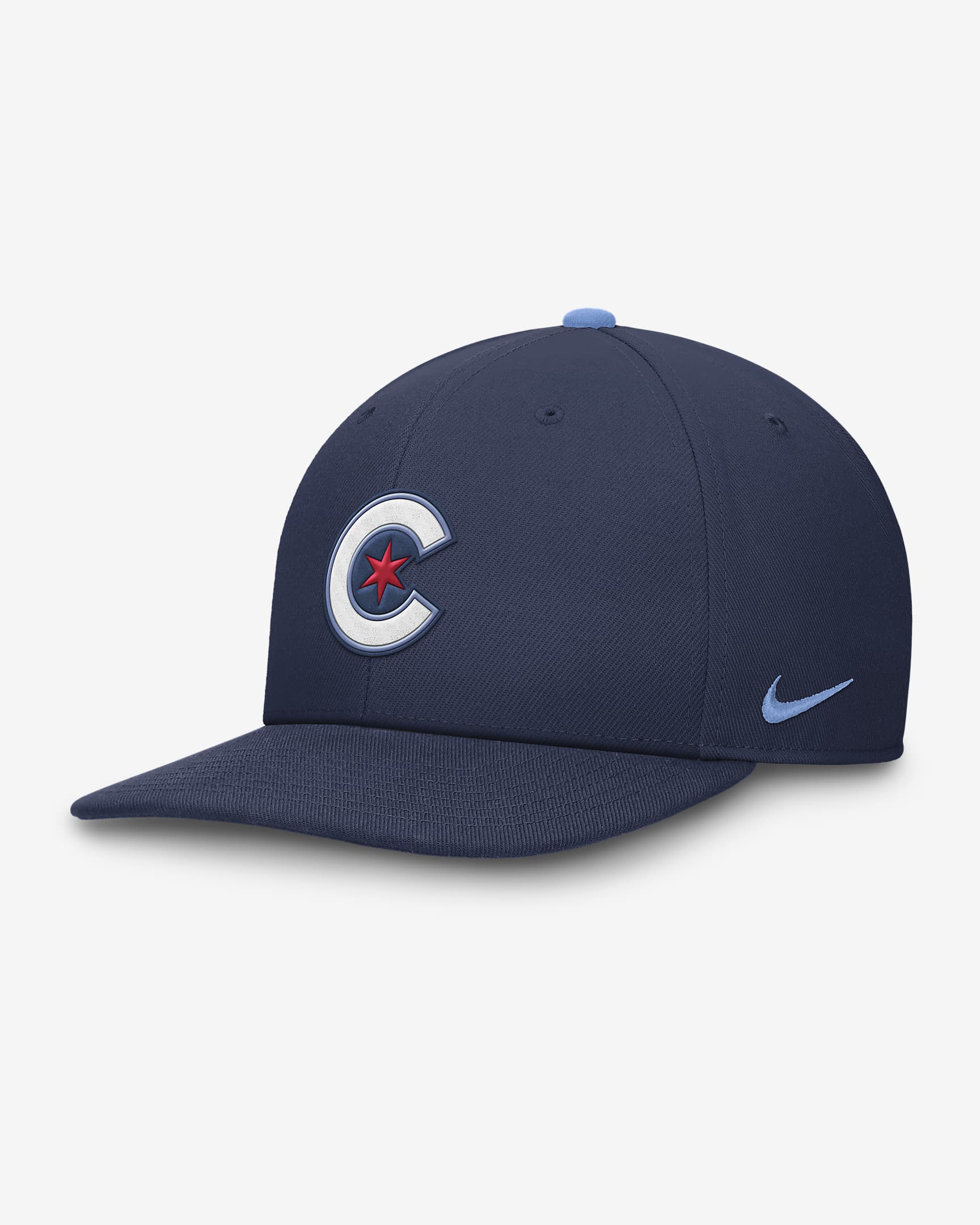 Chicago Cubs City Connect Pro Nike Dri-FIT MLB Adjustable Hat. Nike.com