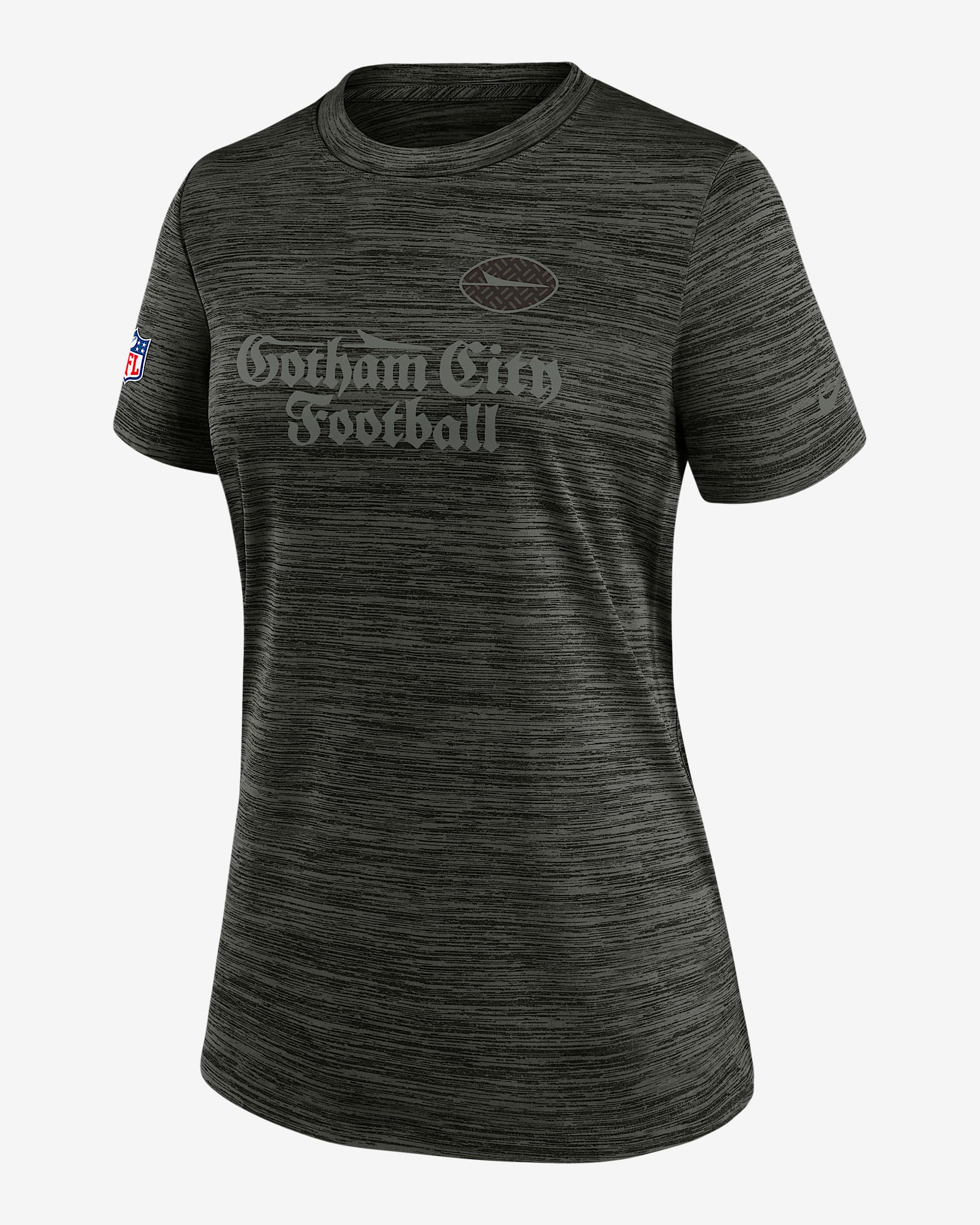 New York Jets Rivalries Collection Sideline Velocity Women's Nike Dri-FIT NFL T-Shirt - Green