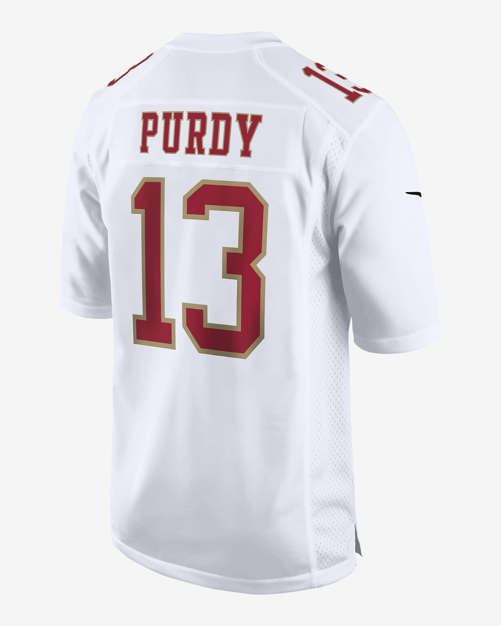 Brock Purdy San Francisco 49ers Men's Nike NFL Atmosphere Game Jersey ...