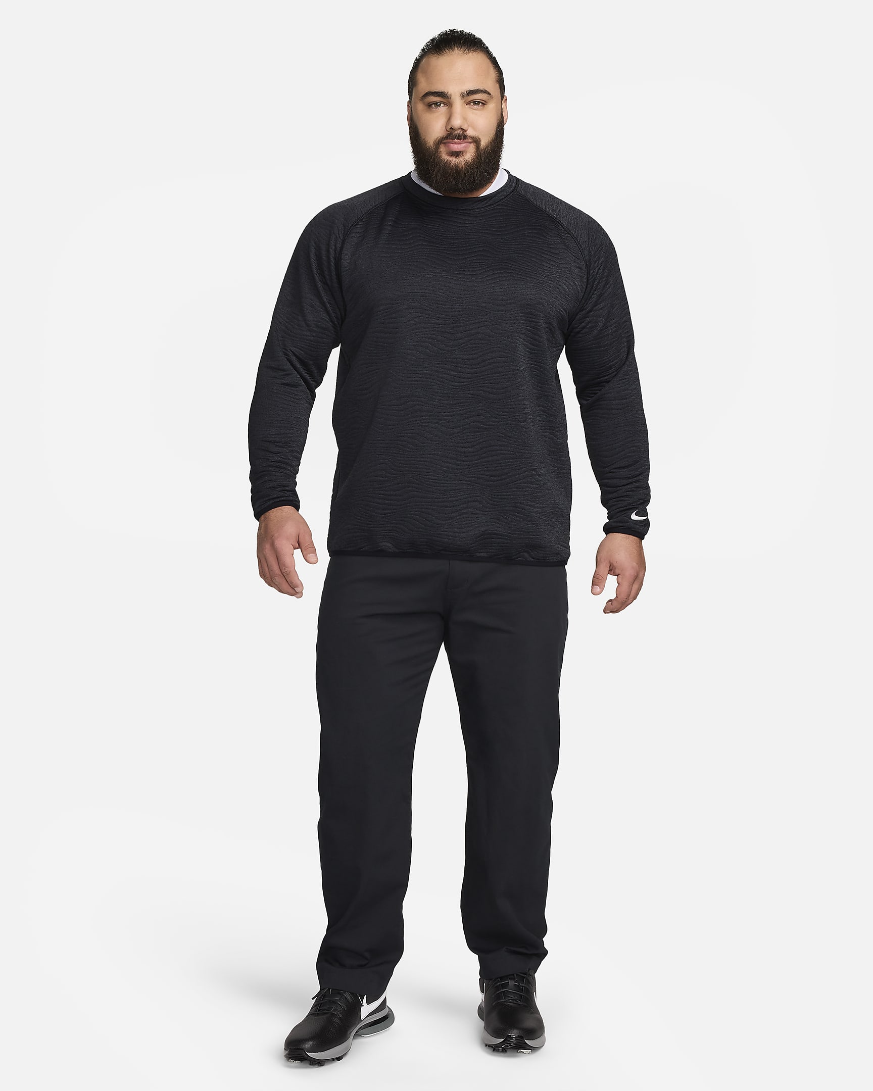 Nike Tour Men's DriFIT Golf Crew. Nike CA