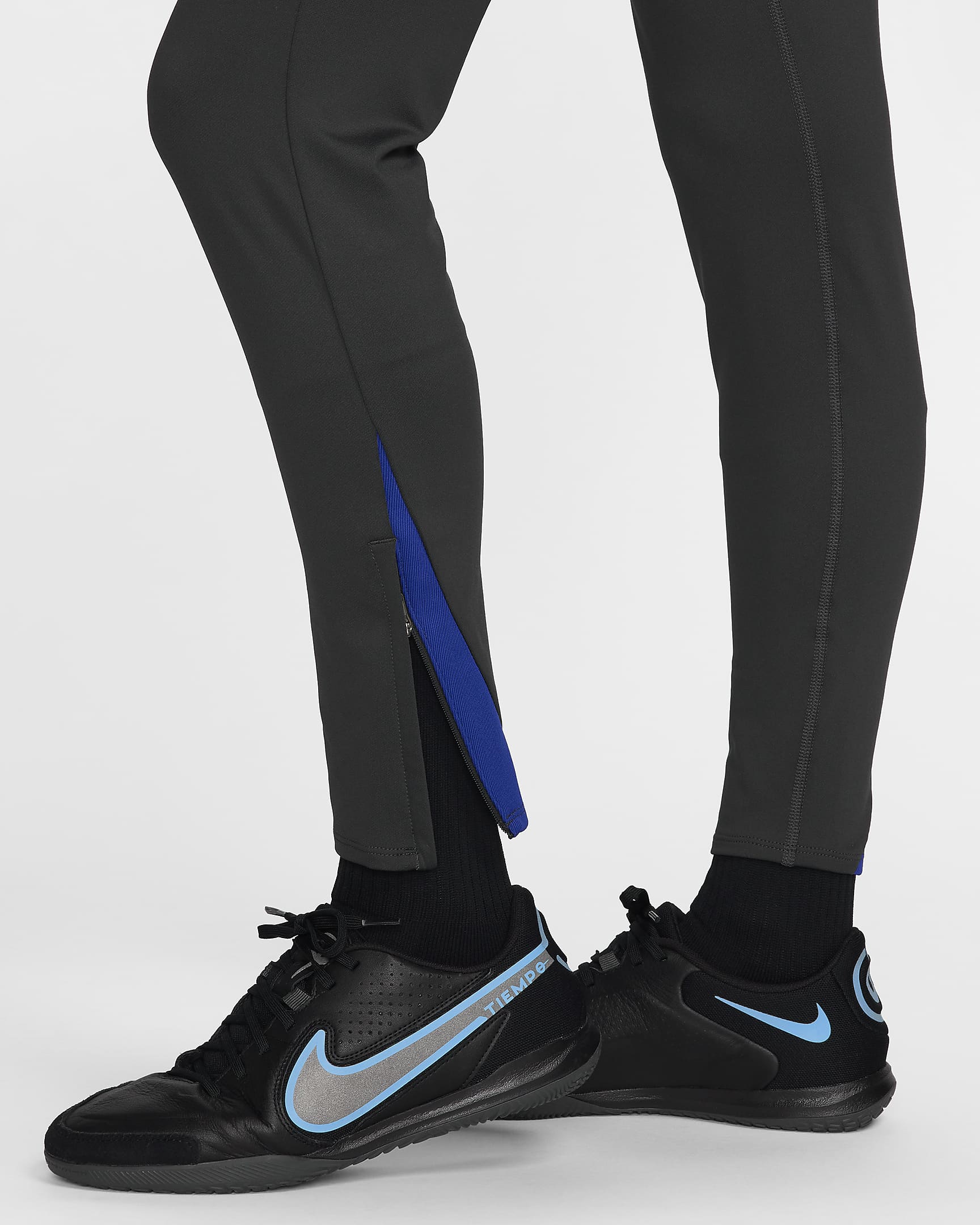 F.C. Barcelona Strike Third Women's Nike Dri-FIT Football Pants - Anthracite/Old Royal/Lime Blast