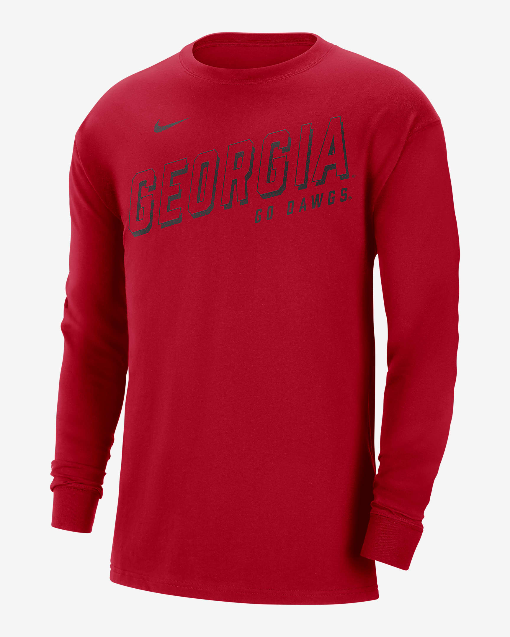 Georgia Men's Nike College Long-Sleeve Max90 T-Shirt. Nike.com