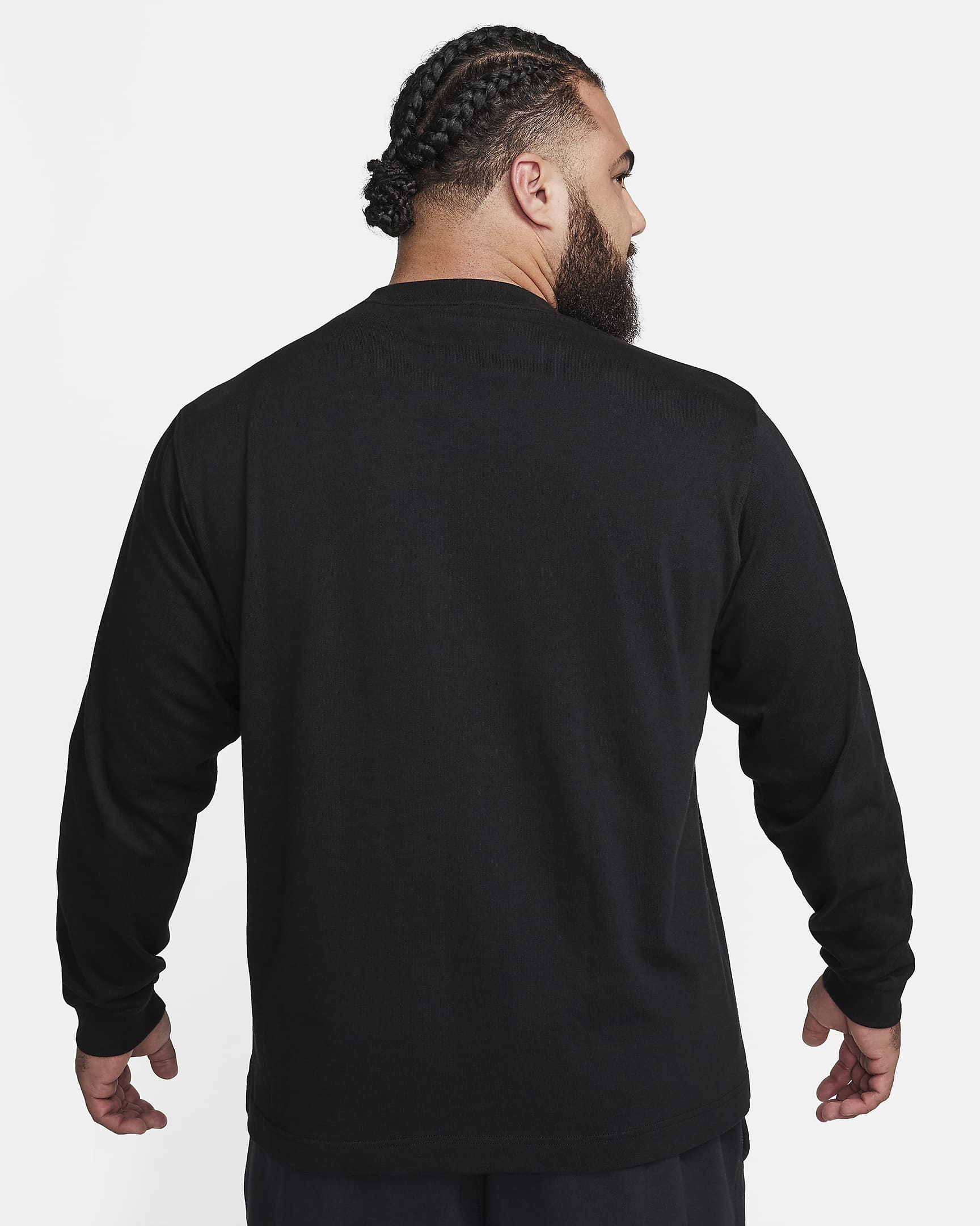 swoosh long sleeve