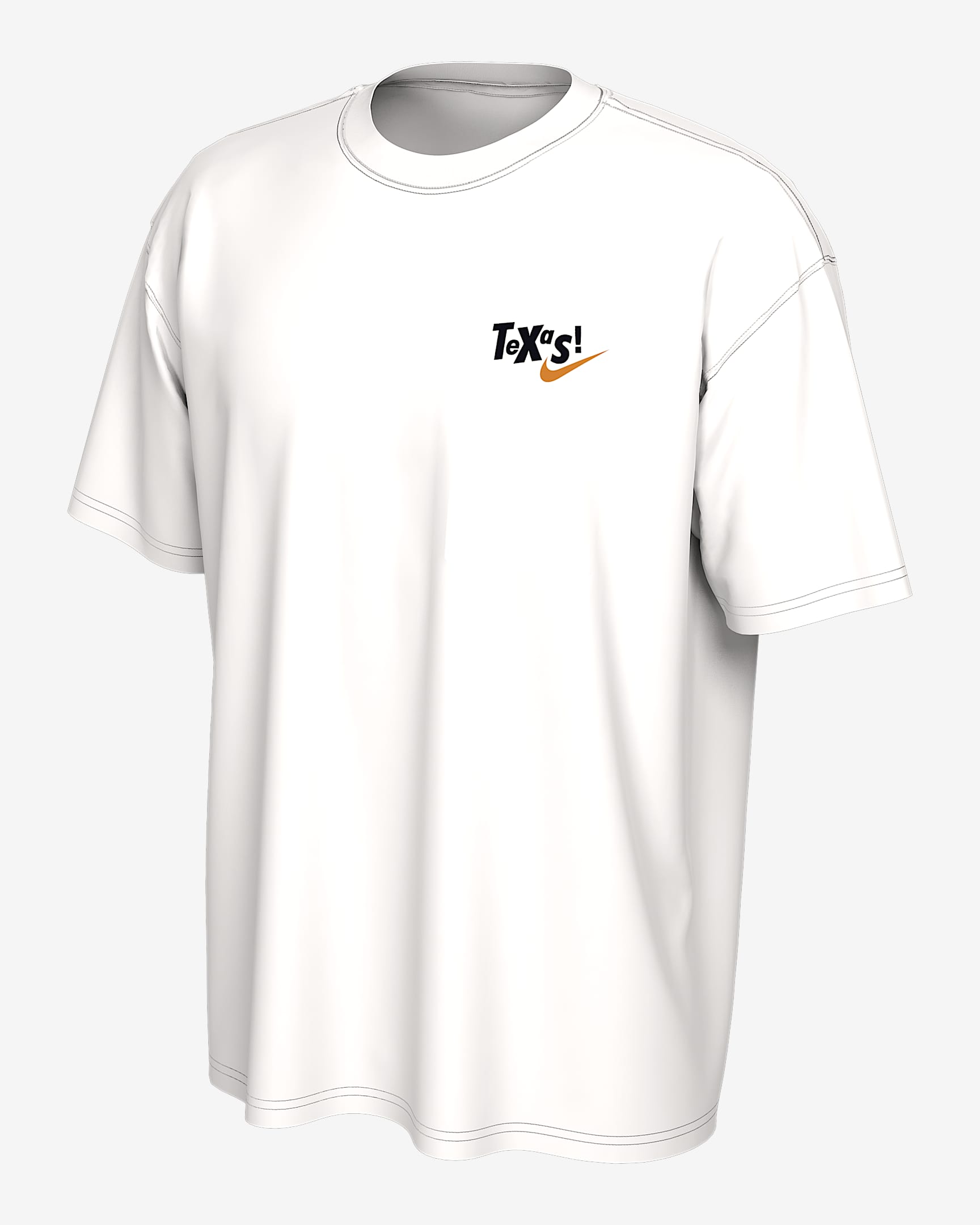 Texas Nike College T-Shirt - White