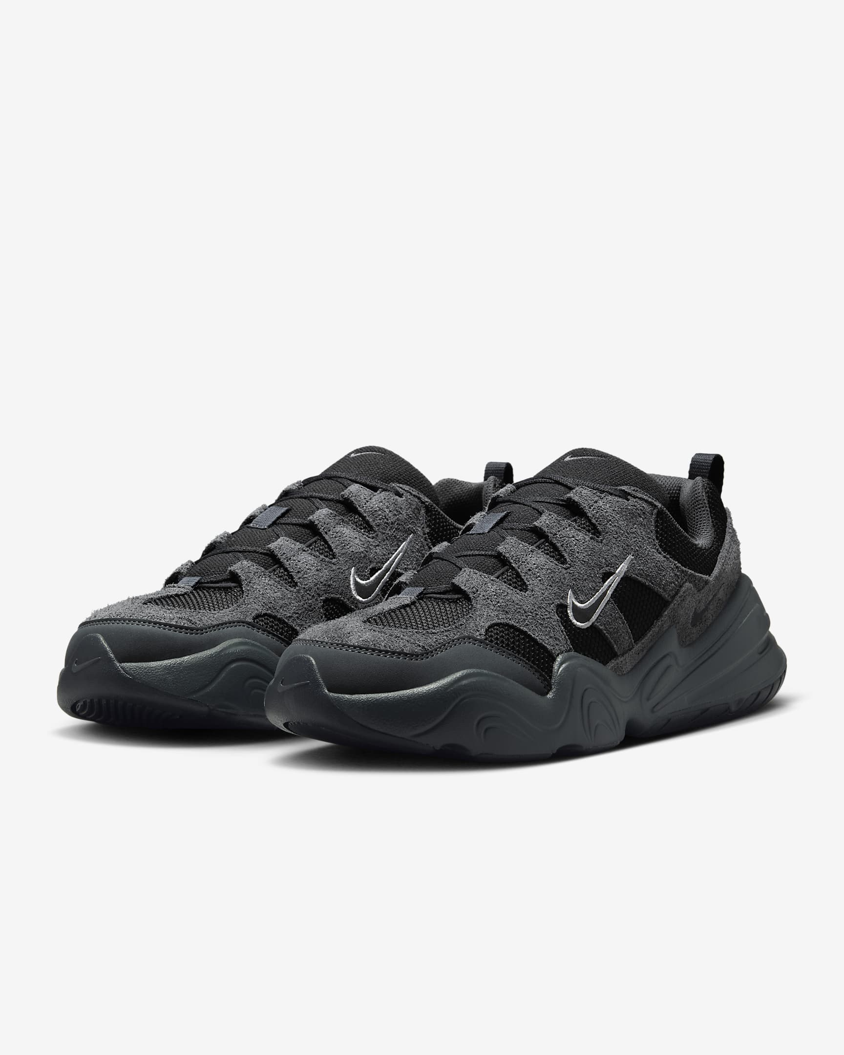 Nike Tech Hera Men's Shoes - Anthracite/Black/Light Smoke Grey