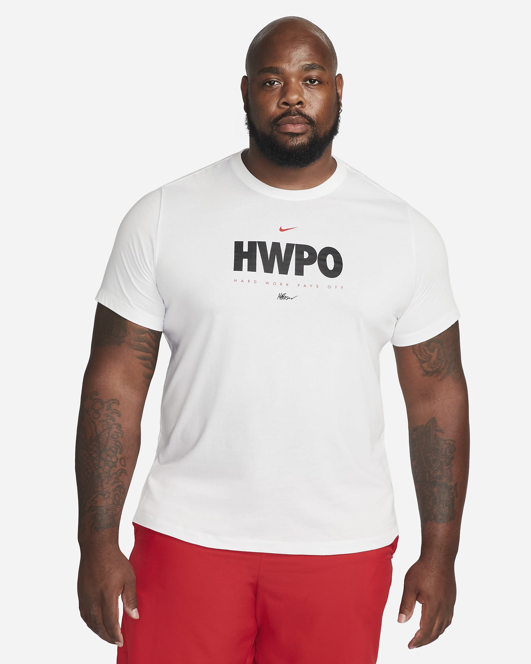 Nike Dri-FIT Mat Fraser HWPO Training T-Shirt, 47% OFF