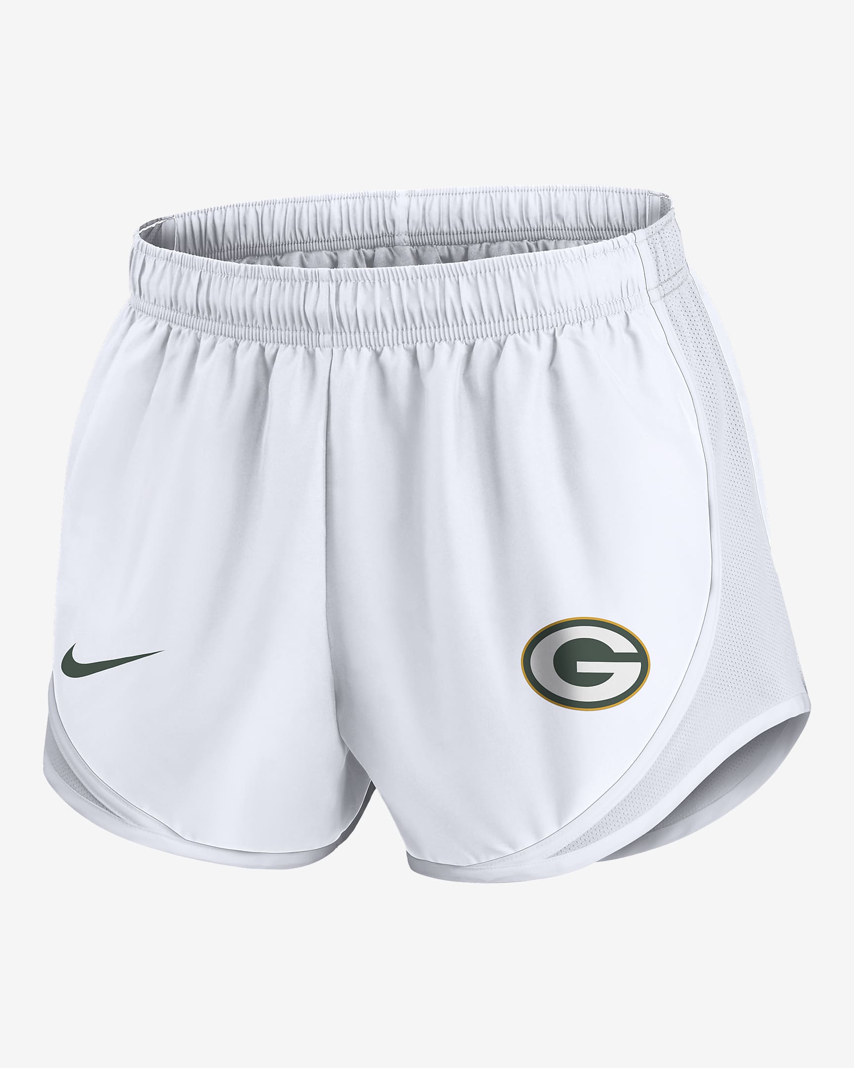 Green Bay Packers Tempo Women's Nike Dri-FIT NFL Shorts. Nike.com