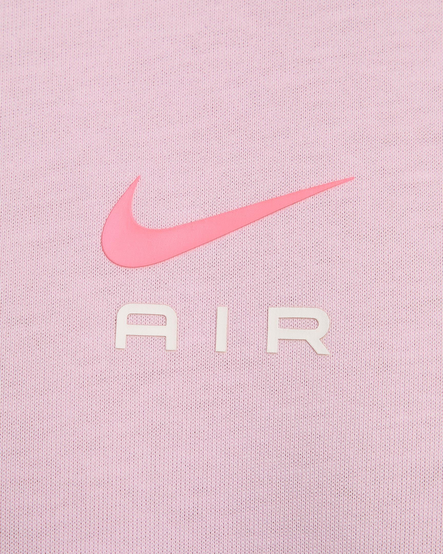 T-shirt Nike Air pour homme - Pink Foam