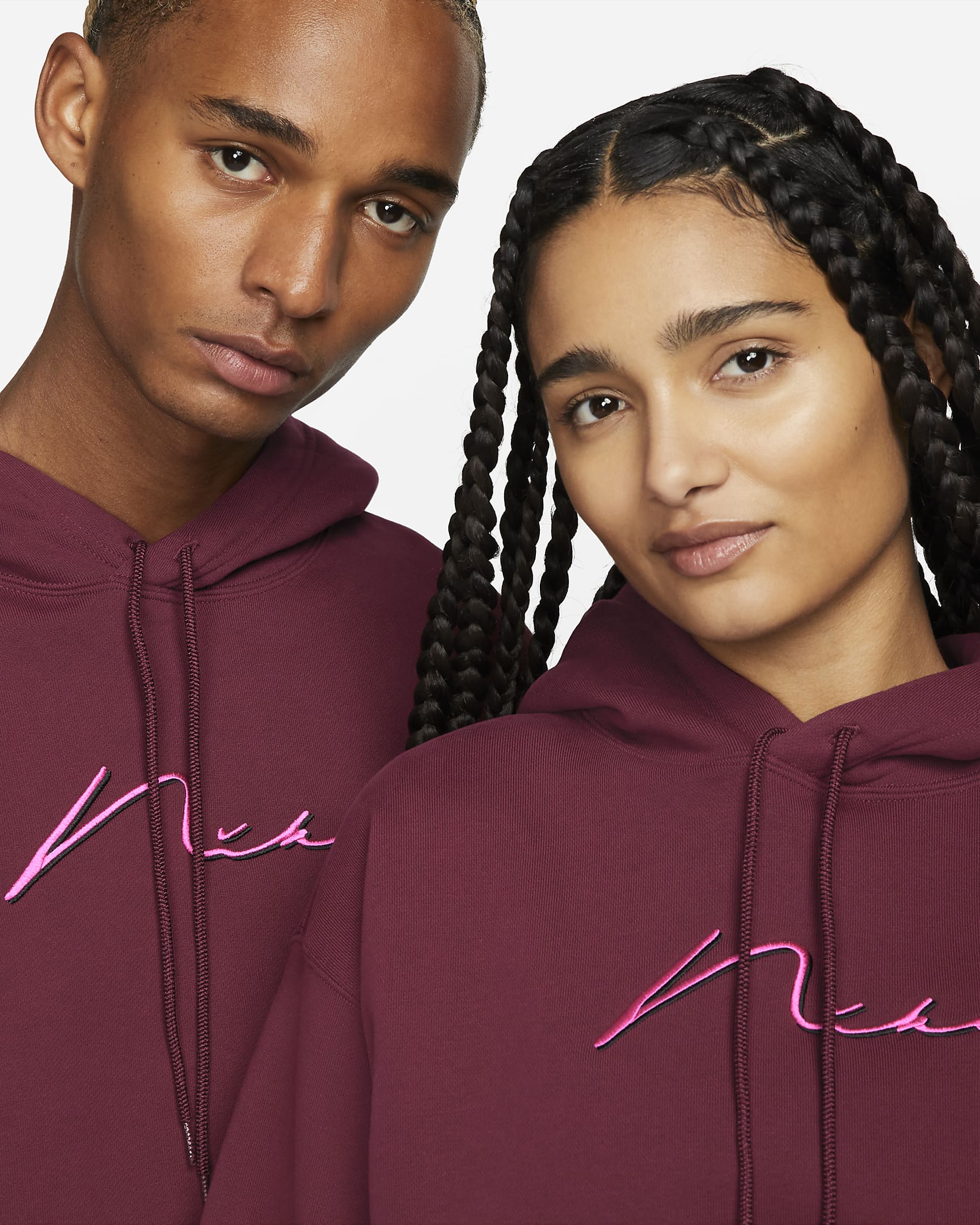 fleece hoodie nike x supreme