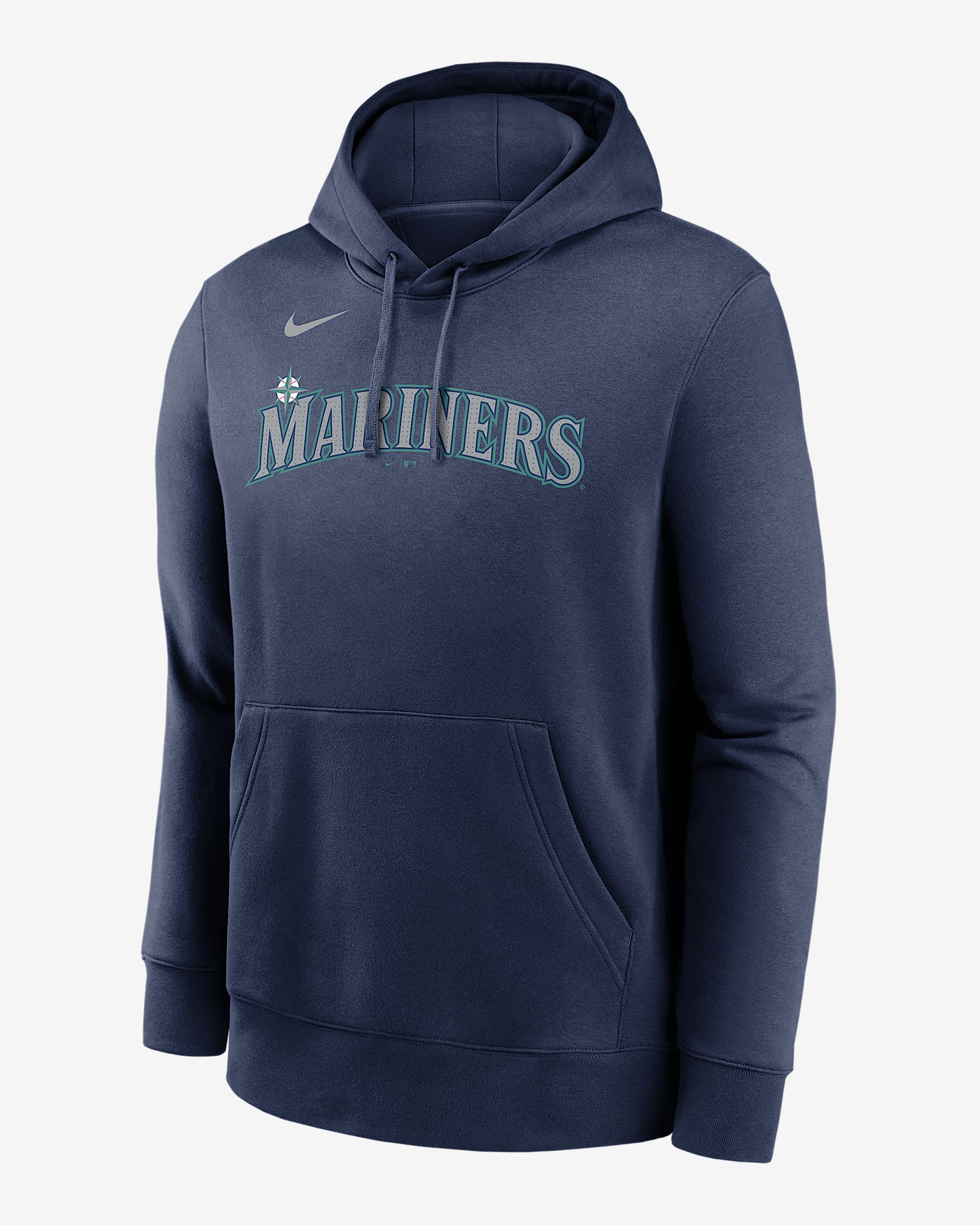 Julio Rodríguez Seattle Mariners Club Men's Nike MLB Pullover Hoodie - Blue