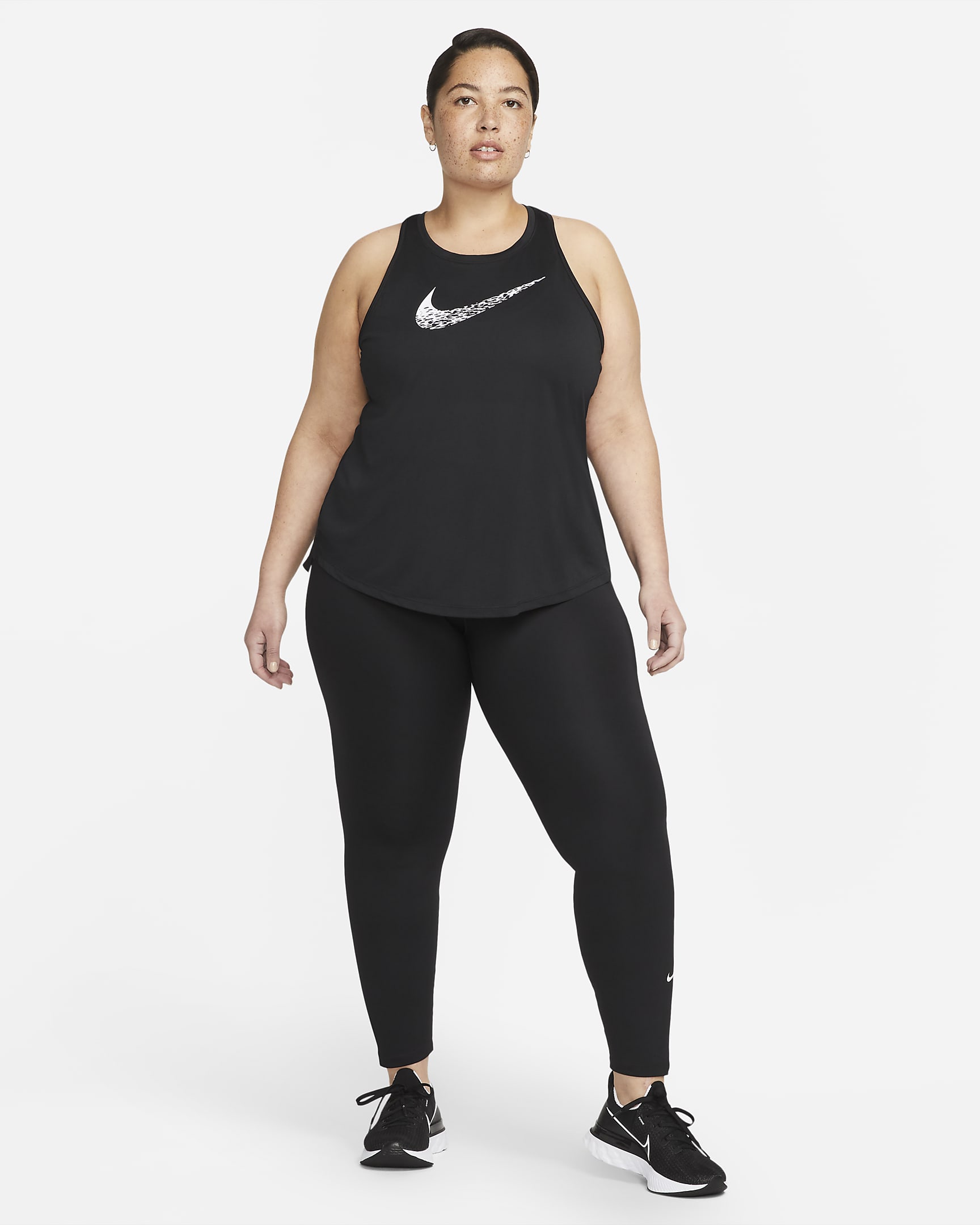 Nike Swoosh Run Women's Running Tank (Plus Size). Nike NZ