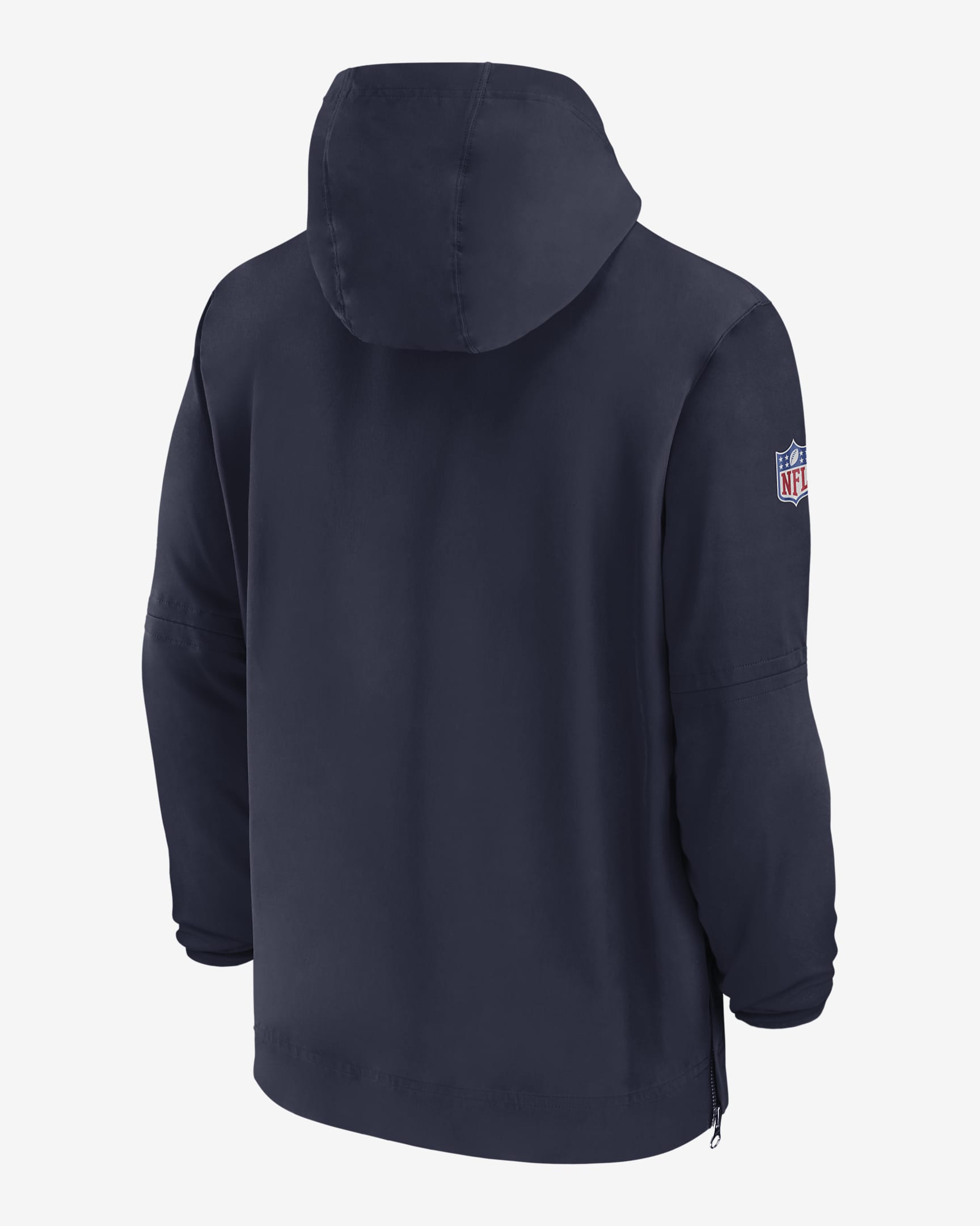 Tennessee Titans Sideline Men’s Nike NFL 1/2-Zip Hooded Jacket. Nike.com