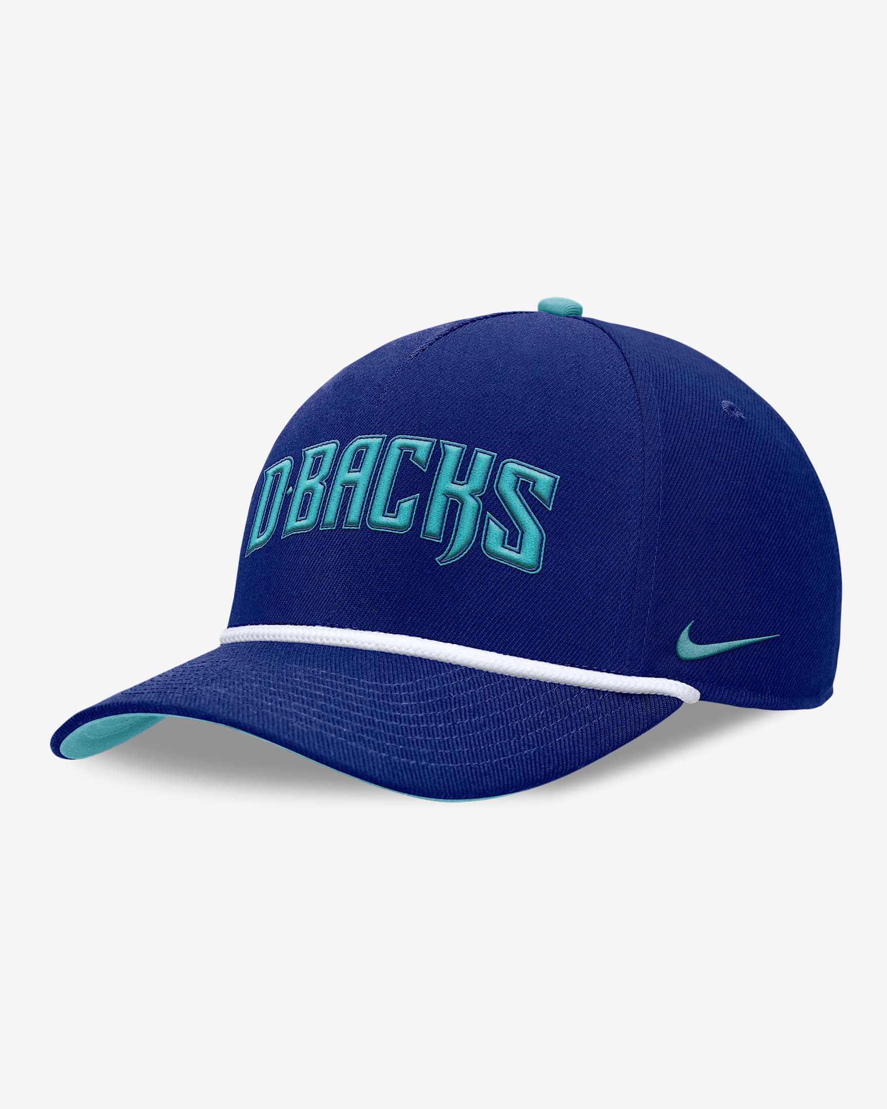 Arizona Diamondbacks Rise Men's Nike MLB Adjustable Hat - Royal