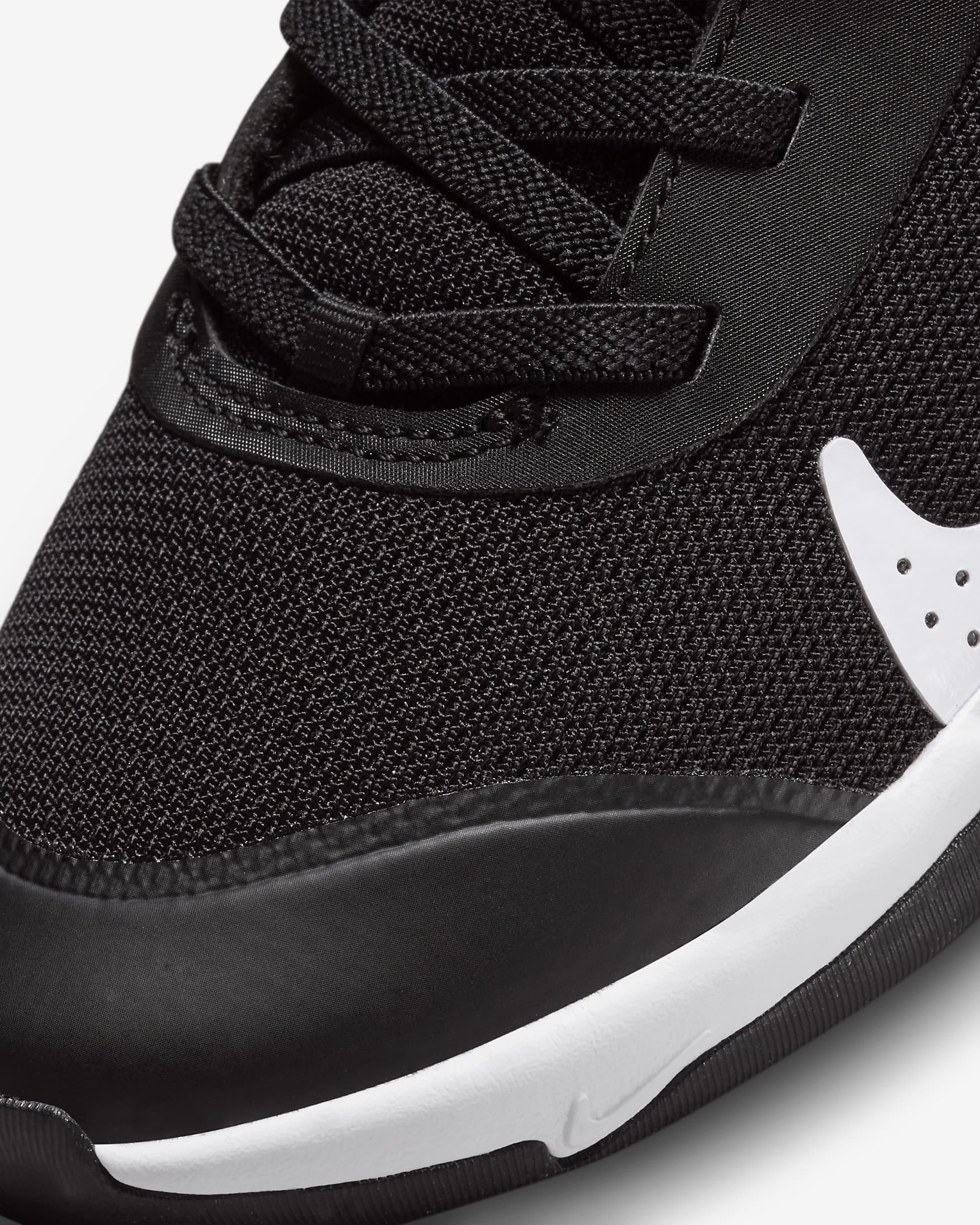 Nike Omni Multi-Court Kleuterschoenen - Zwart/Wit