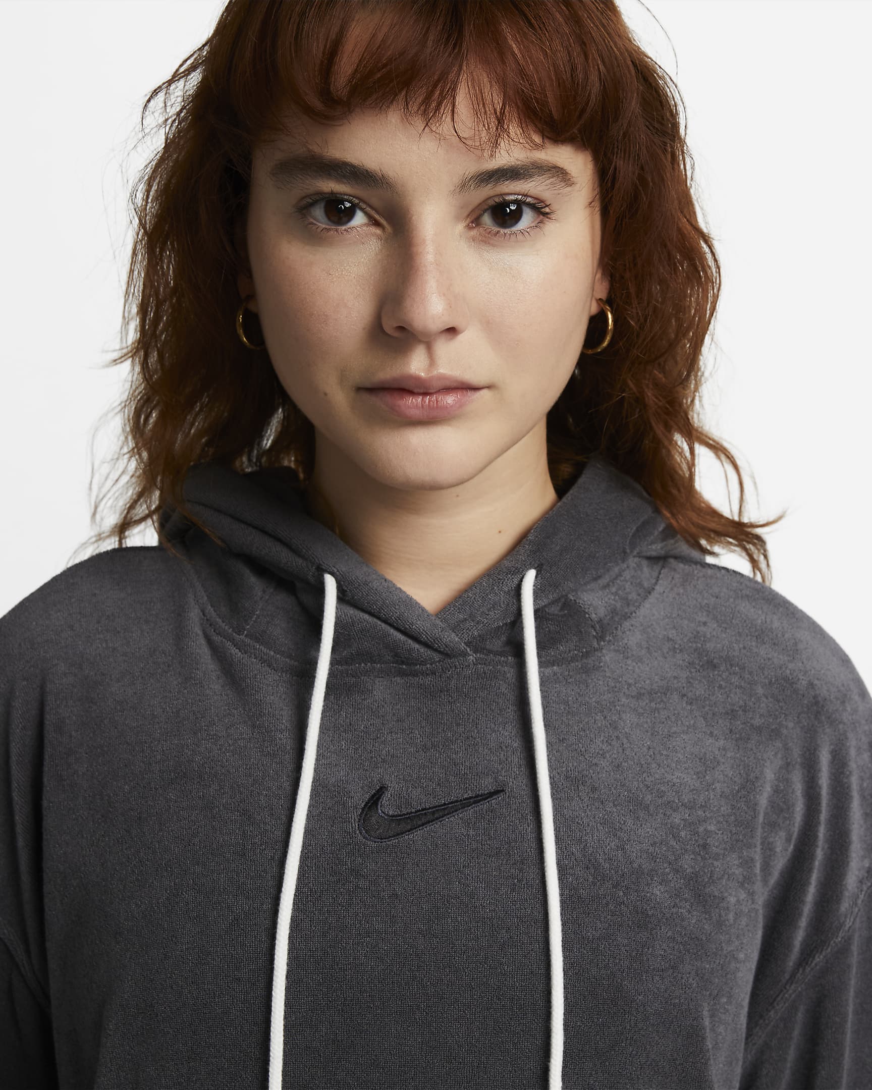 Nike Sportswear extragroßer Terry-Hoodie für Damen. Nike DE