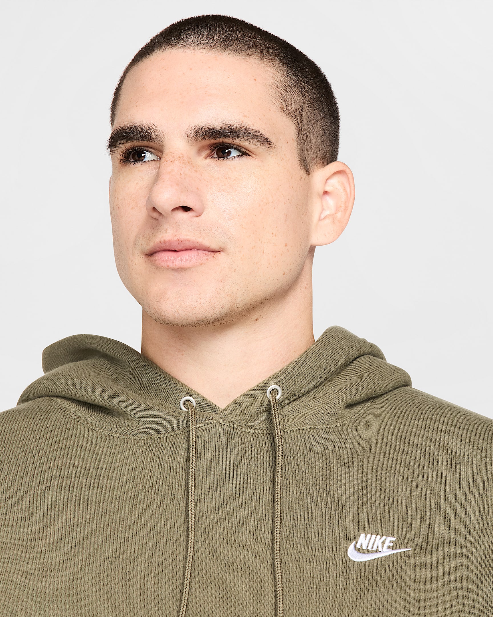 nike quality sportswear hoodie