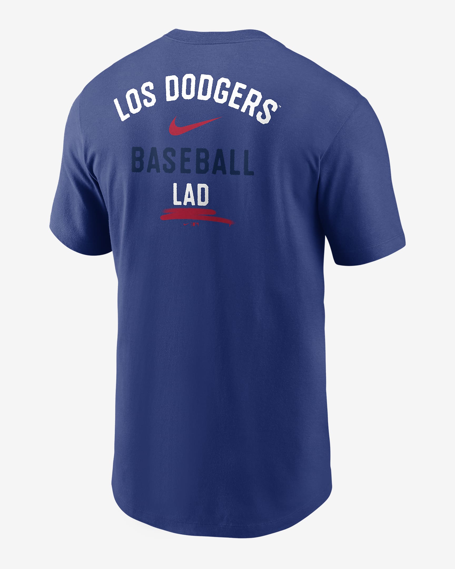 Nike City Connect (MLB Los Angeles Dodgers) Men's T-Shirt. Nike.com