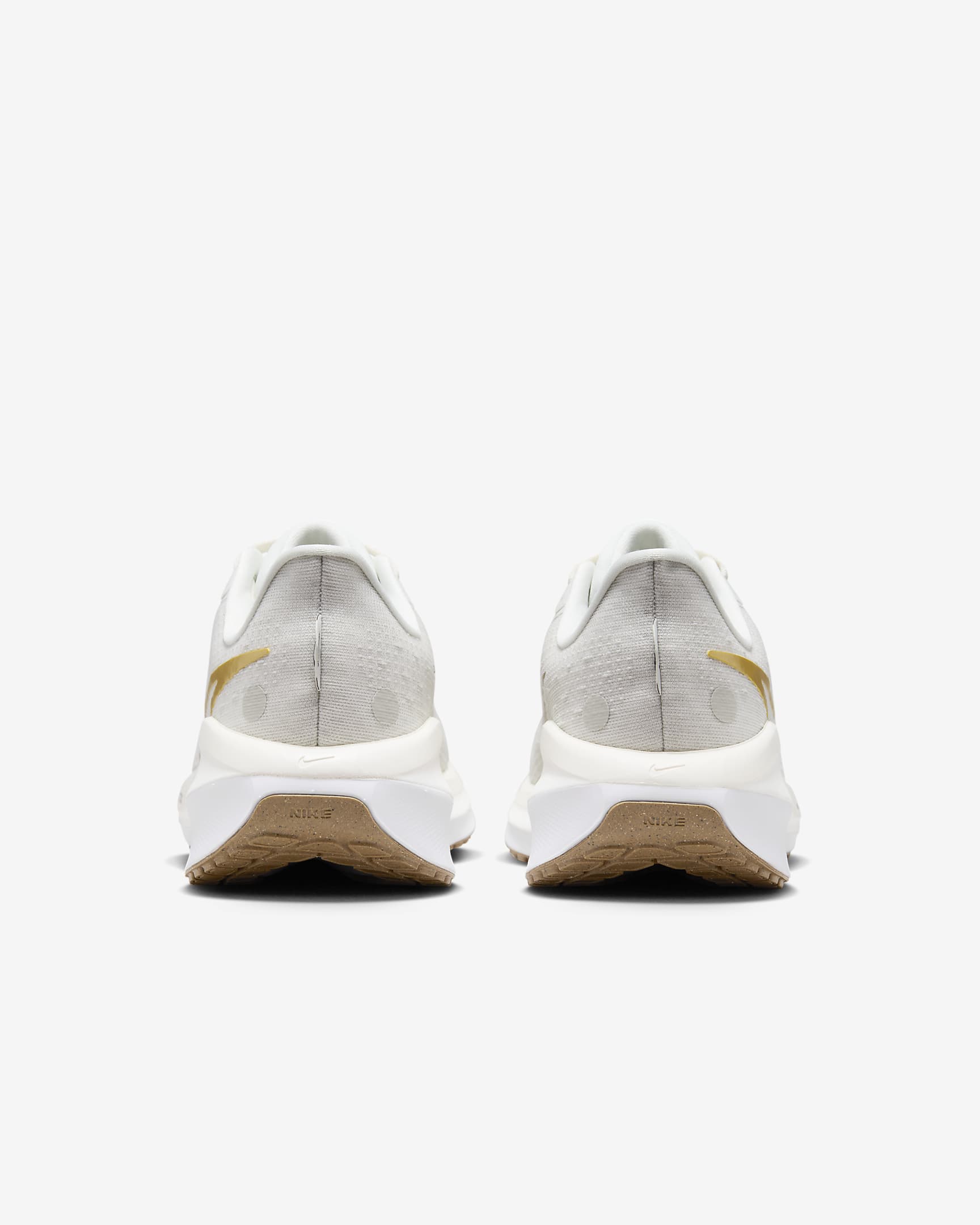 Damskie buty do biegania po asfalcie Nike Vomero 17 - Phantom/Light Bone/Sail/Metallic Gold