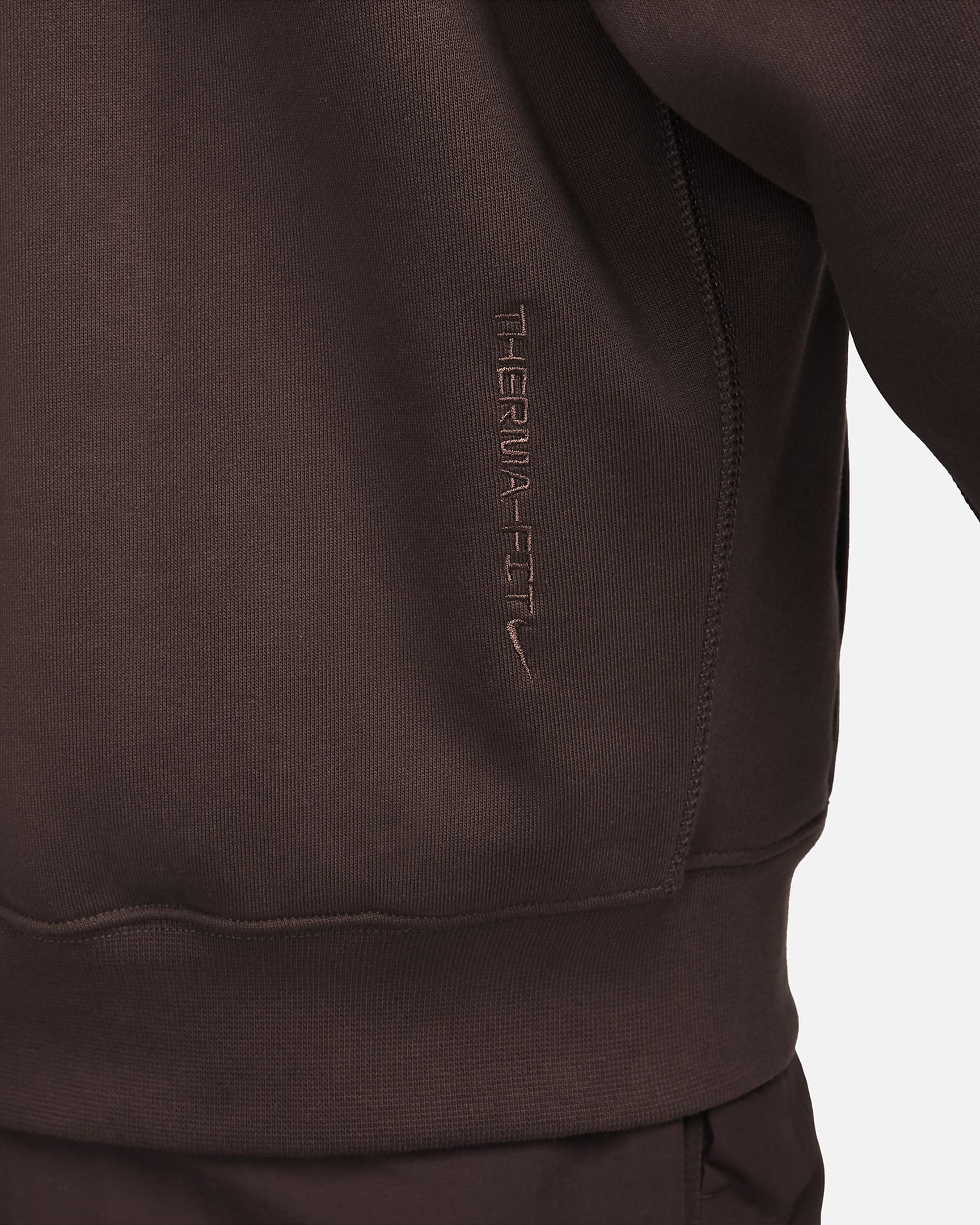 Nike ACG Therma-FIT Fleece Pullover Hoodie - Earth/Earth