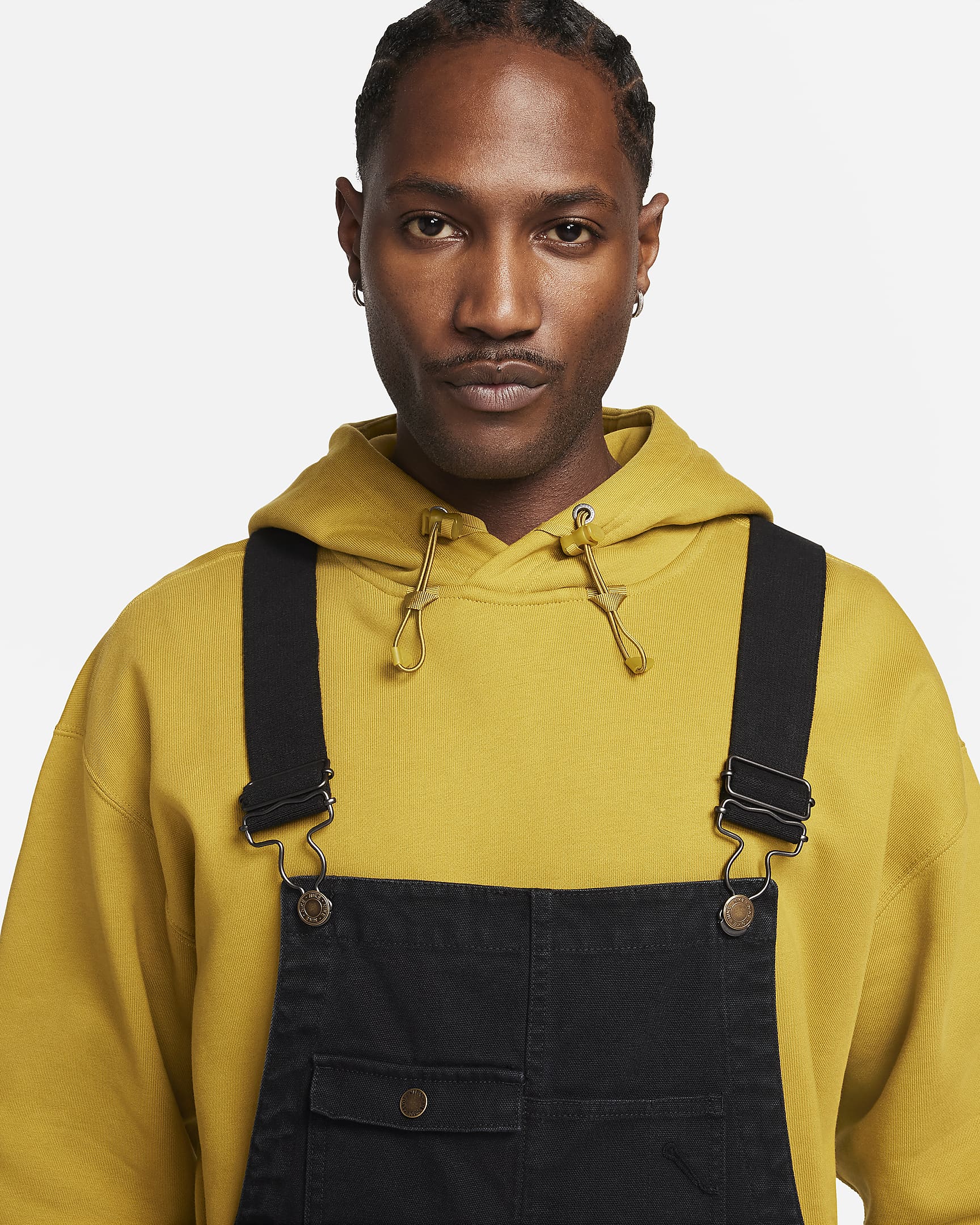 Nike Life Men's Carpenter Overalls. Nike IL